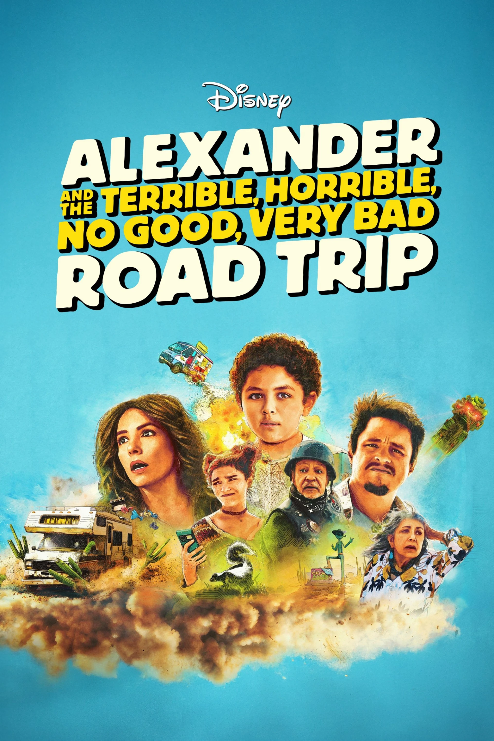Alexander và Chuyến Đi Tồi Tệ, Kinh Khủng, Chán Nản, Bực Bội Alexander and the Terrible, Horrible, No Good, Very Bad Road Trip