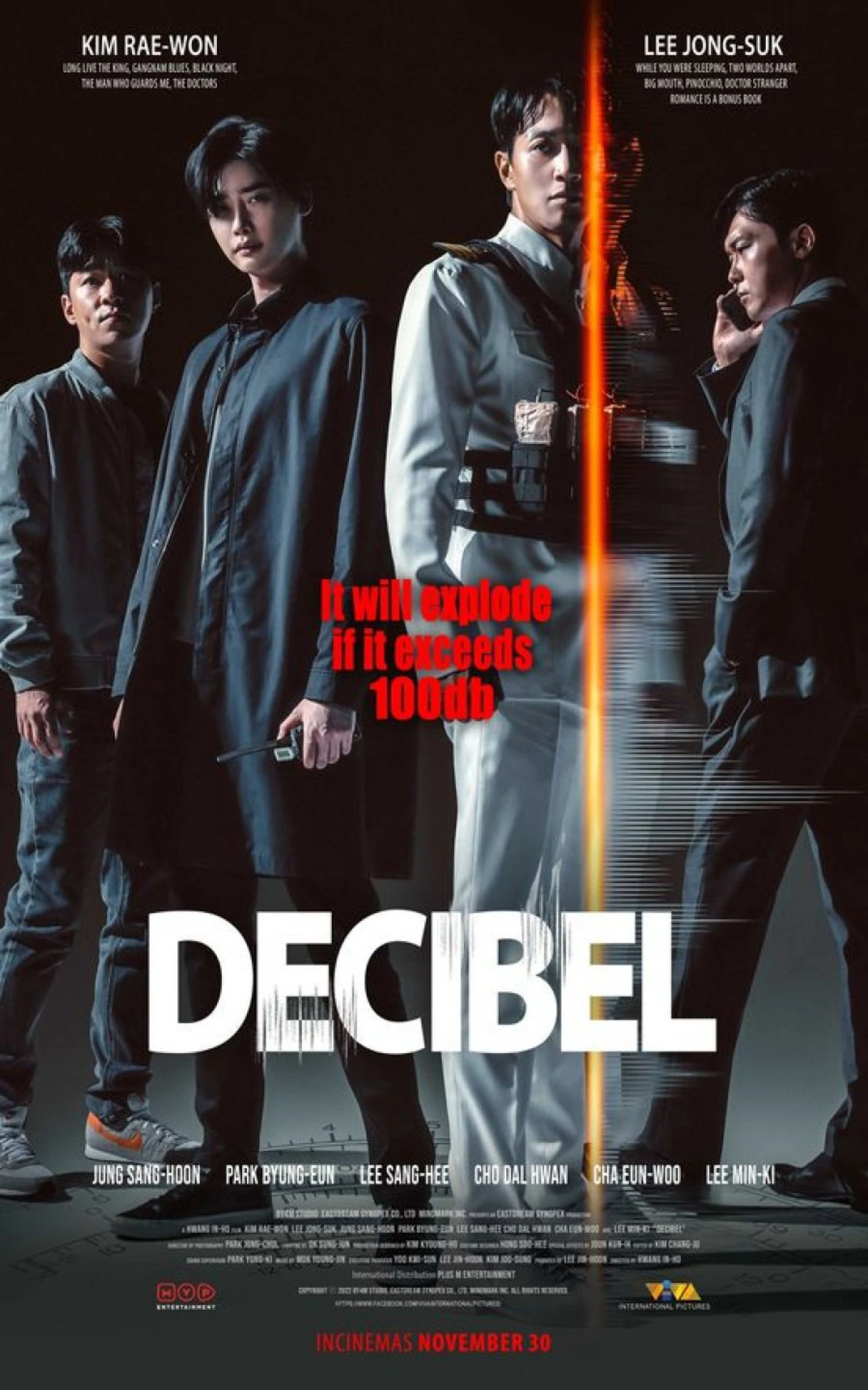 Âm Lượng Hủy Diệt Decibel