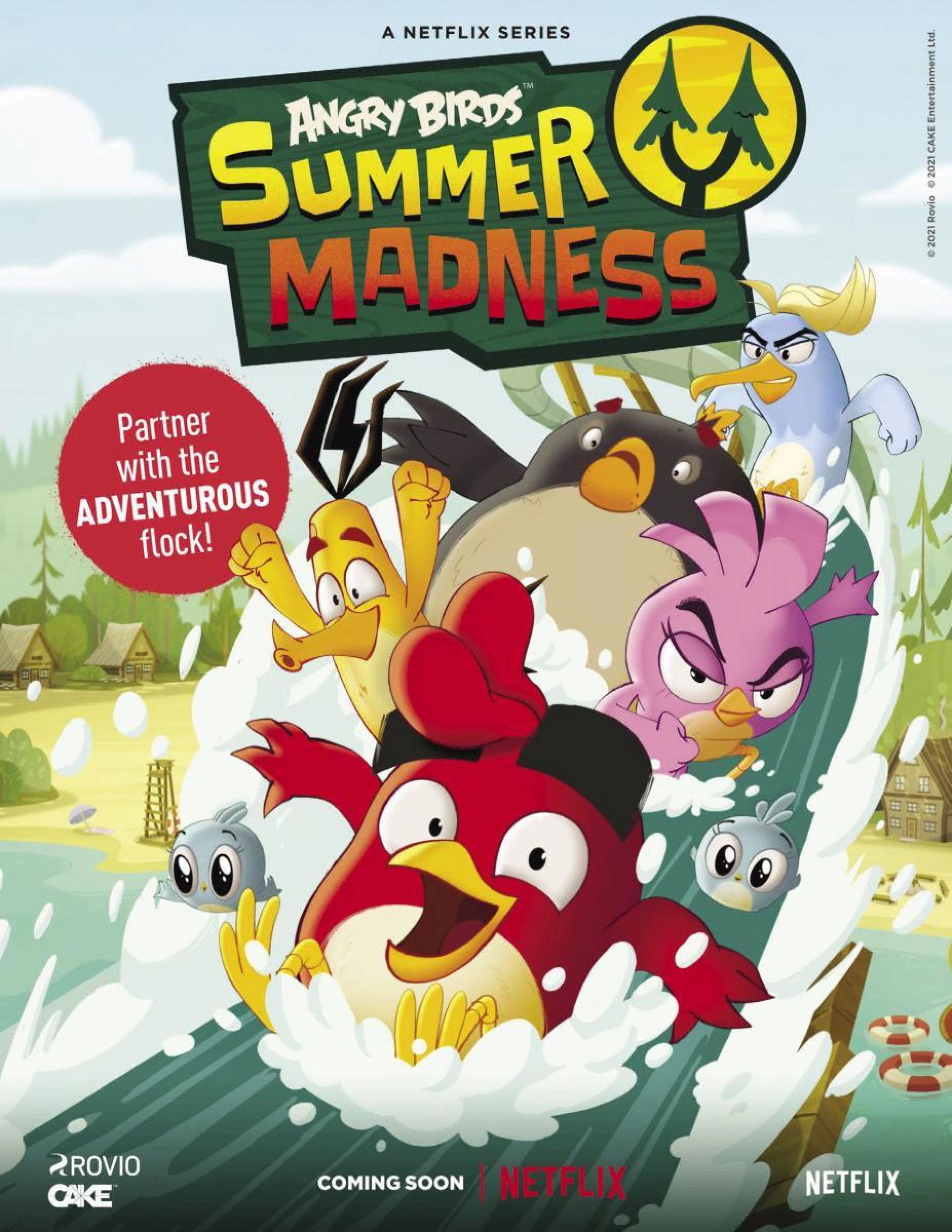 Angry Birds: Quậy tưng mùa hè (Phần 2) Angry Birds: Summer Madness (Season 2)