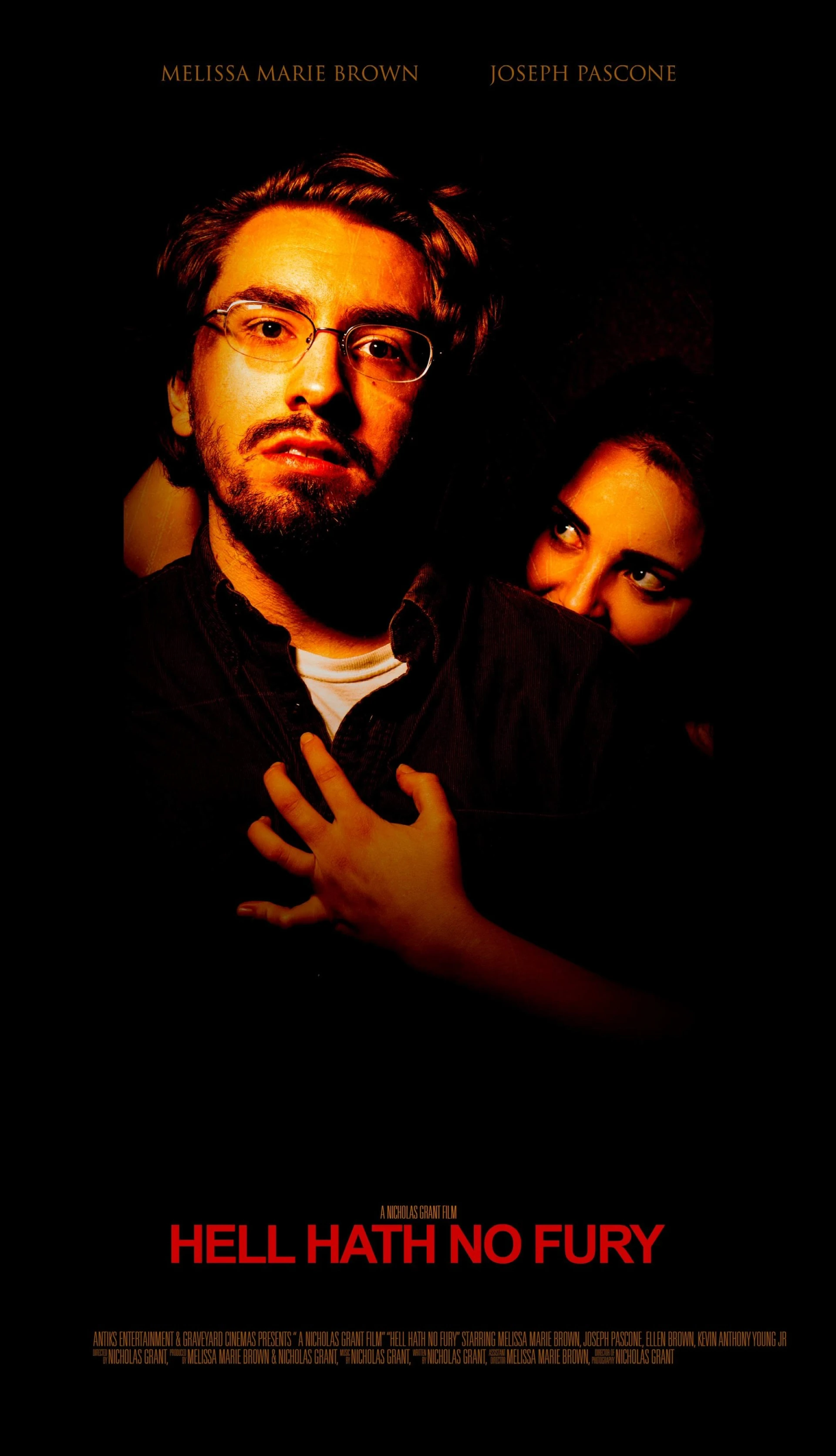 Bàn tay địa ngục không giận dữ Hell Hath No Fury