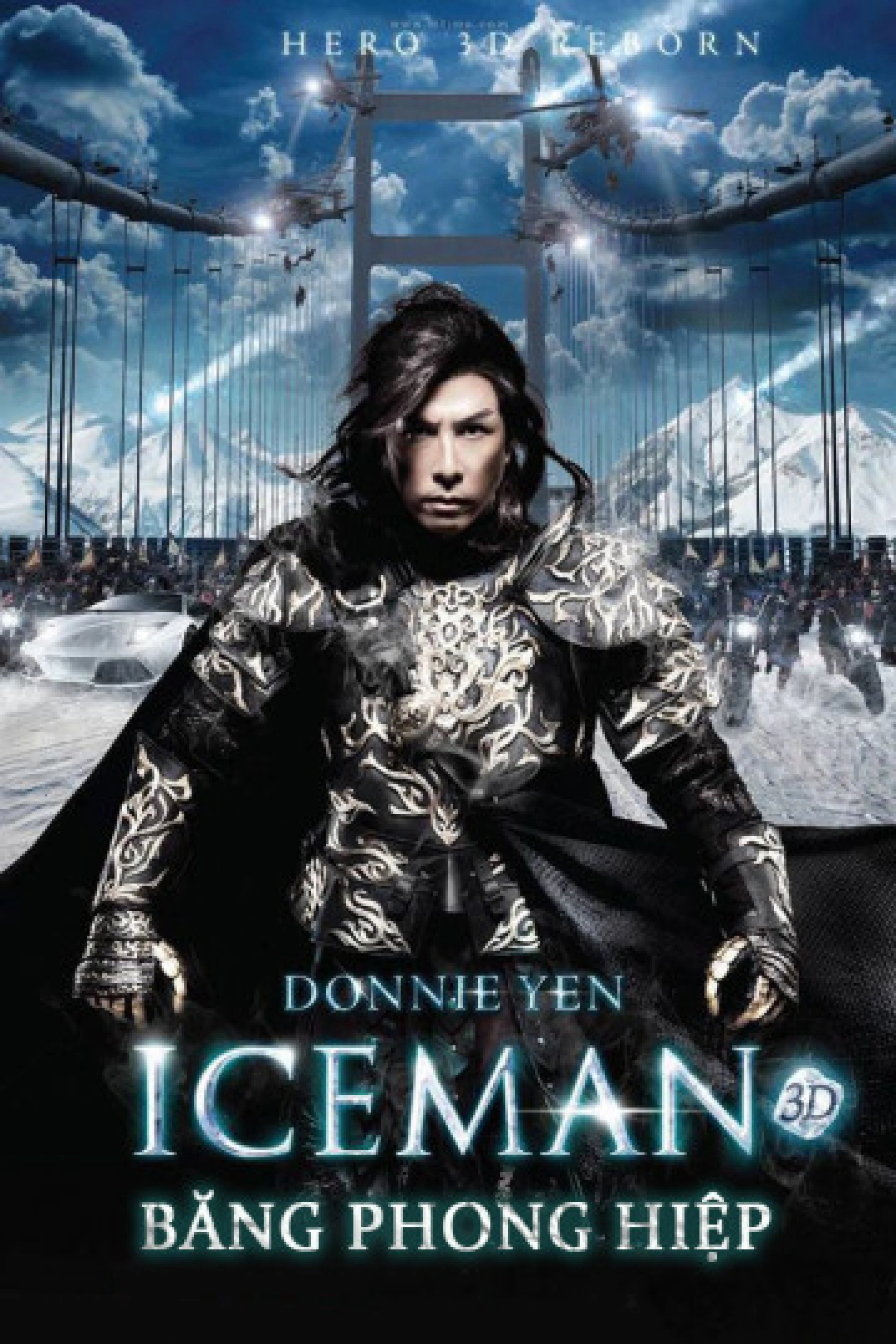 Băng Phong Hiệp Iceman 3D