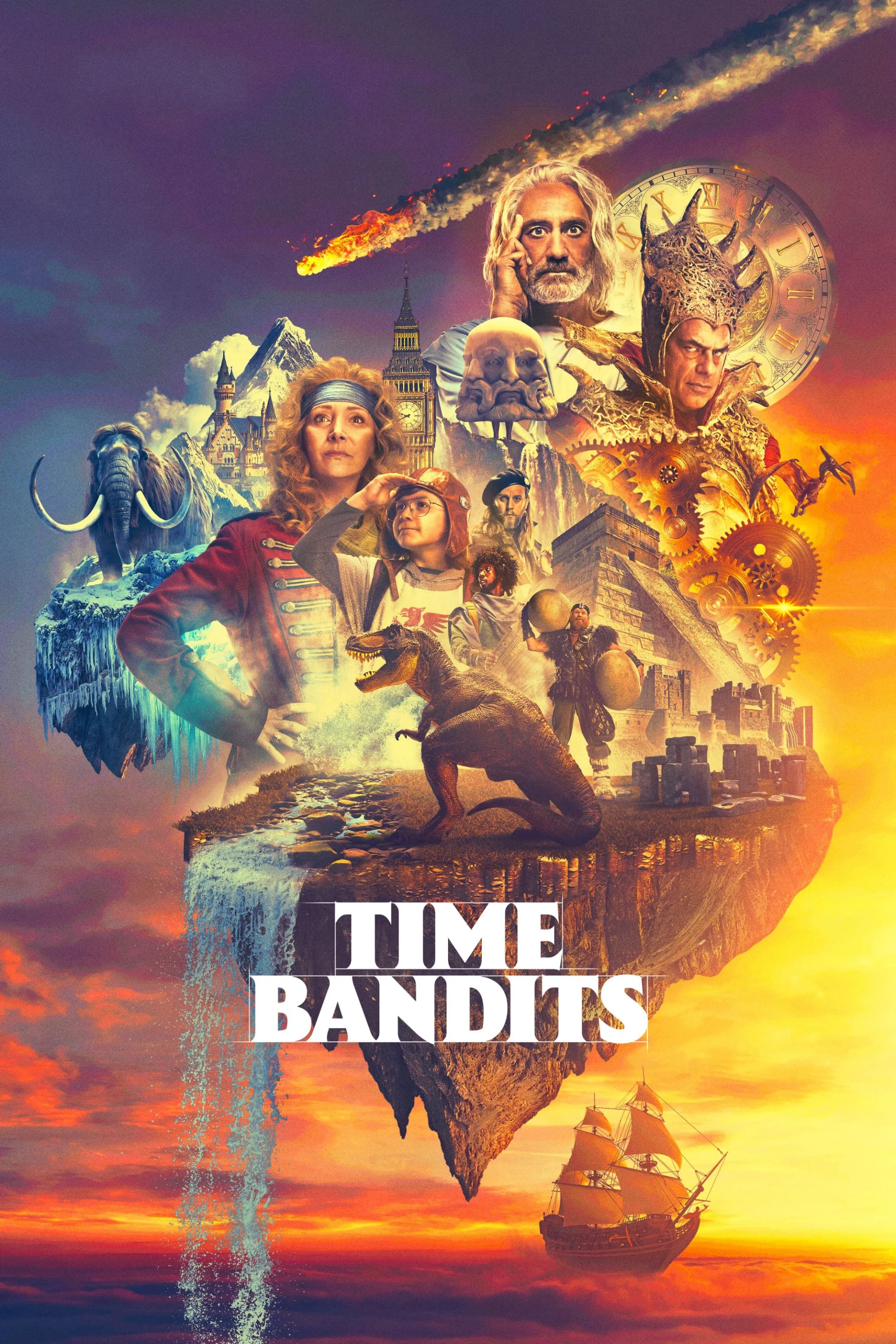 Băng Trộm Xuyên Thời Gian Time Bandits