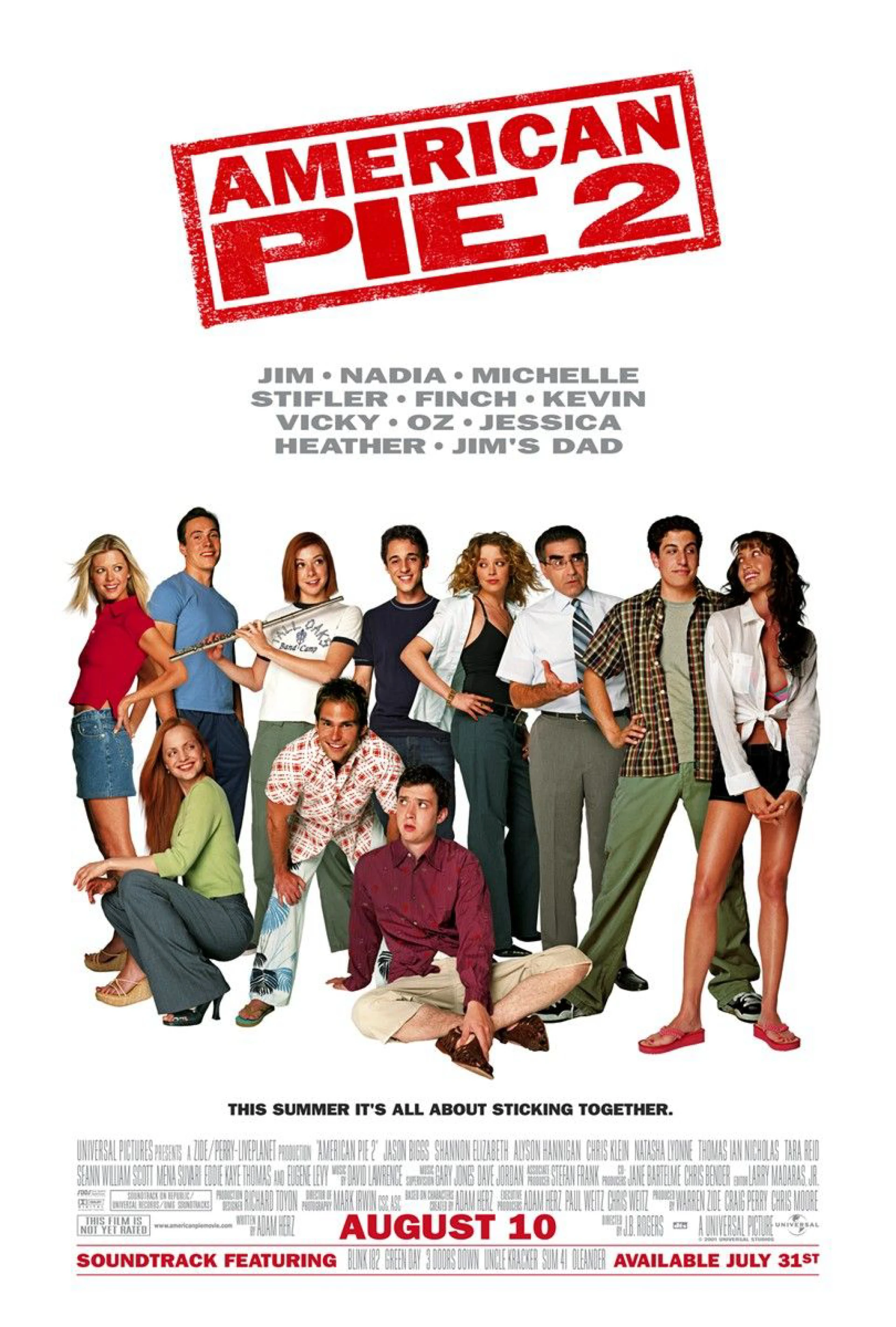 Bánh Mỹ 2 American Pie 2