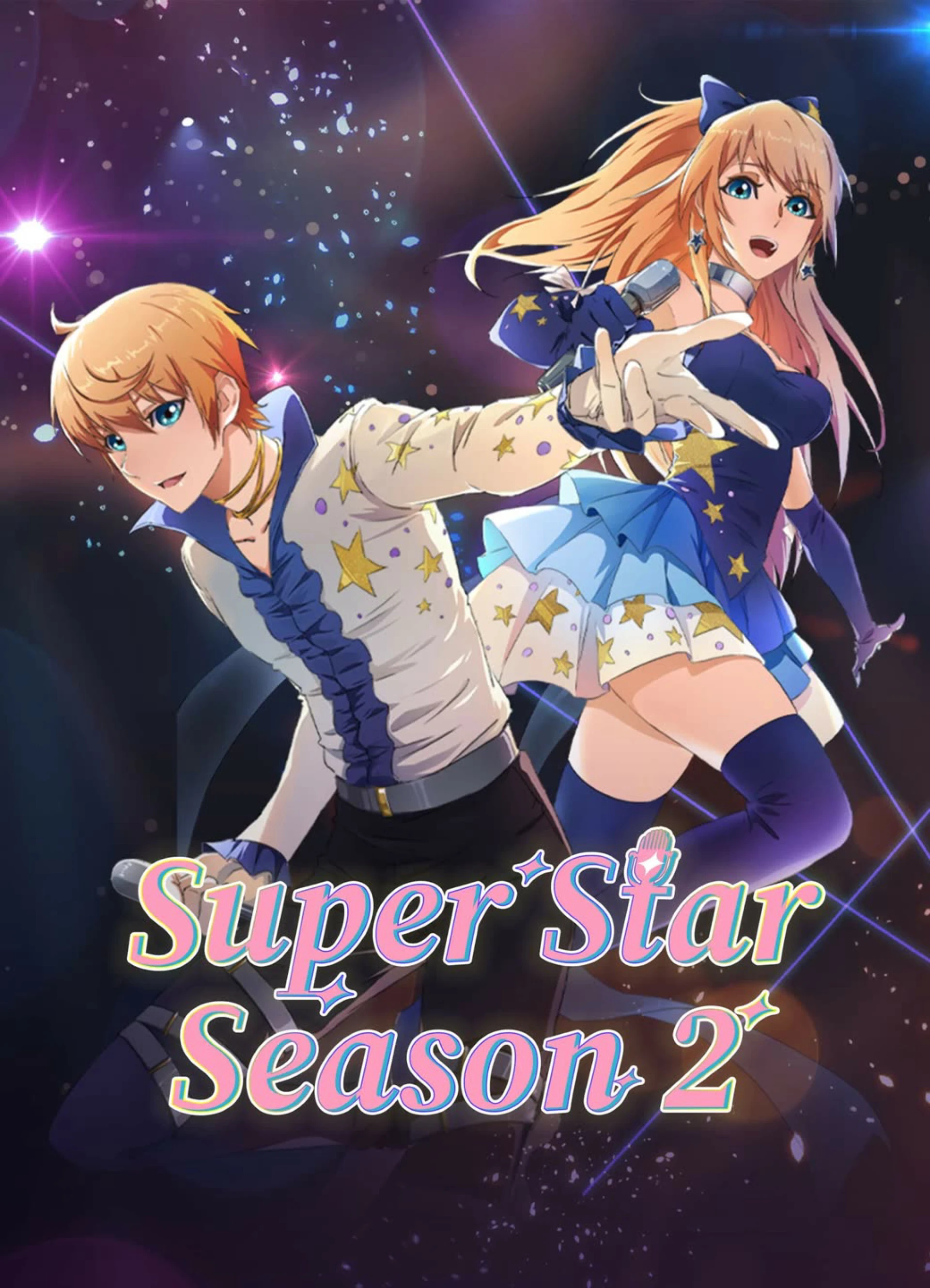 Bắt Đầu Tỏa Sáng Từ Hôm Nay Re:STARS (Season 2)