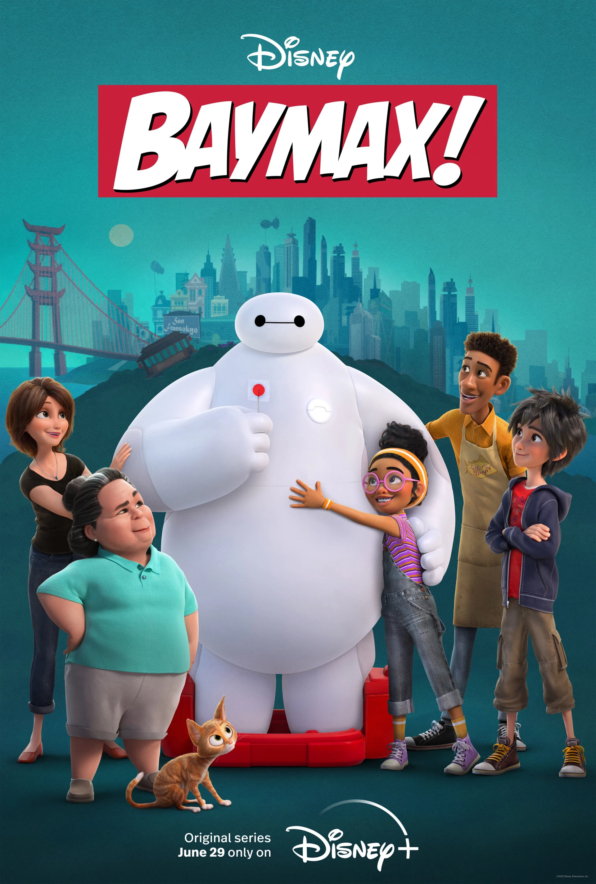 Baymax (Phần 1) Baymax! (Season 1)
