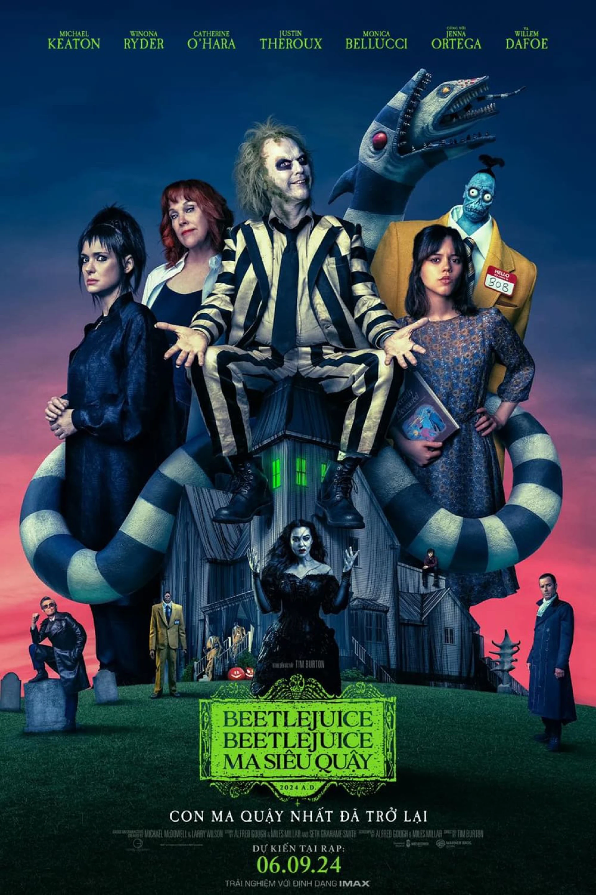 Beetlejuice Beetlejuice: Ma Siêu Quậy Beetlejuice Beetlejuice