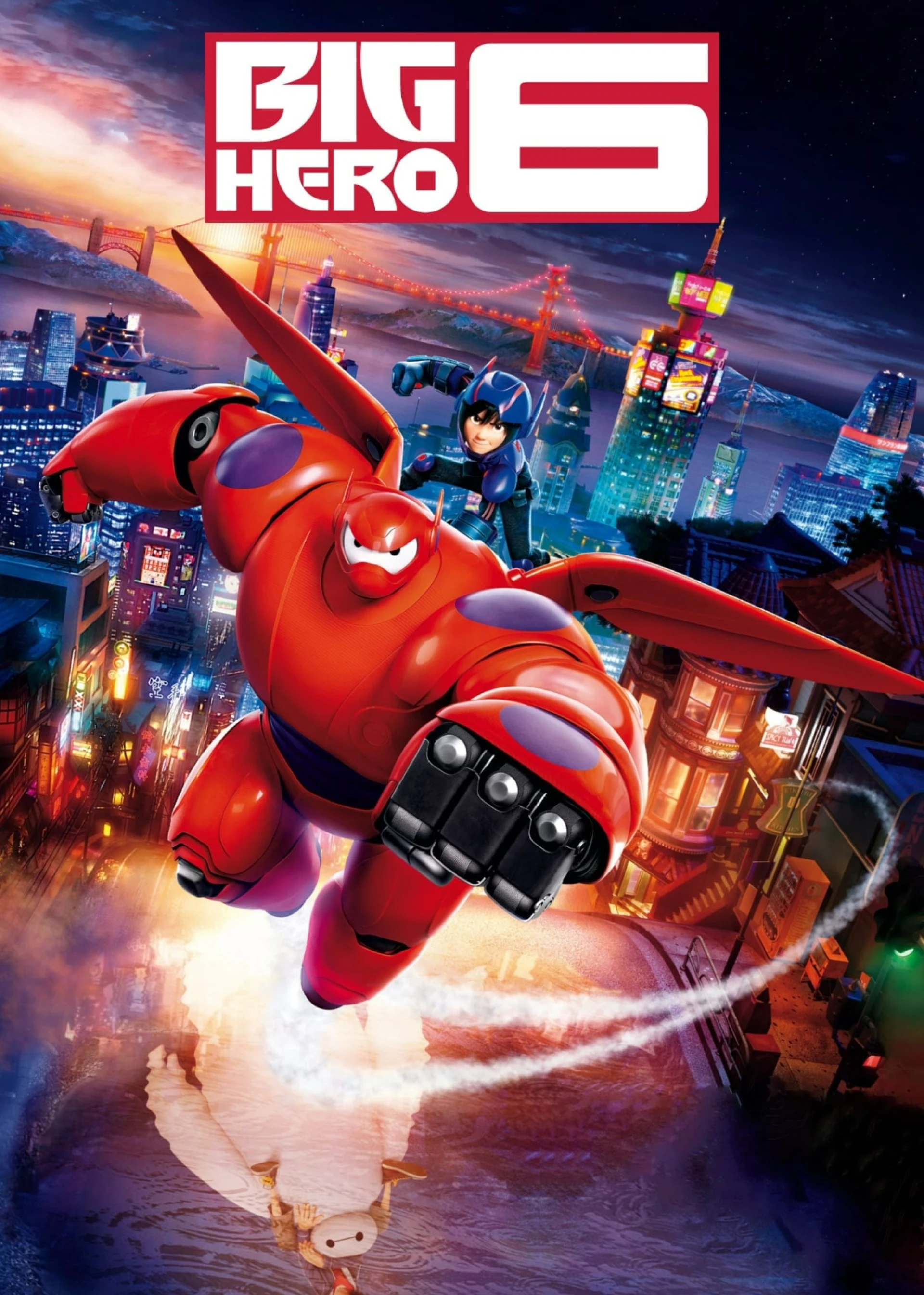 Biệt Đội Big Hero 6 Big Hero 6