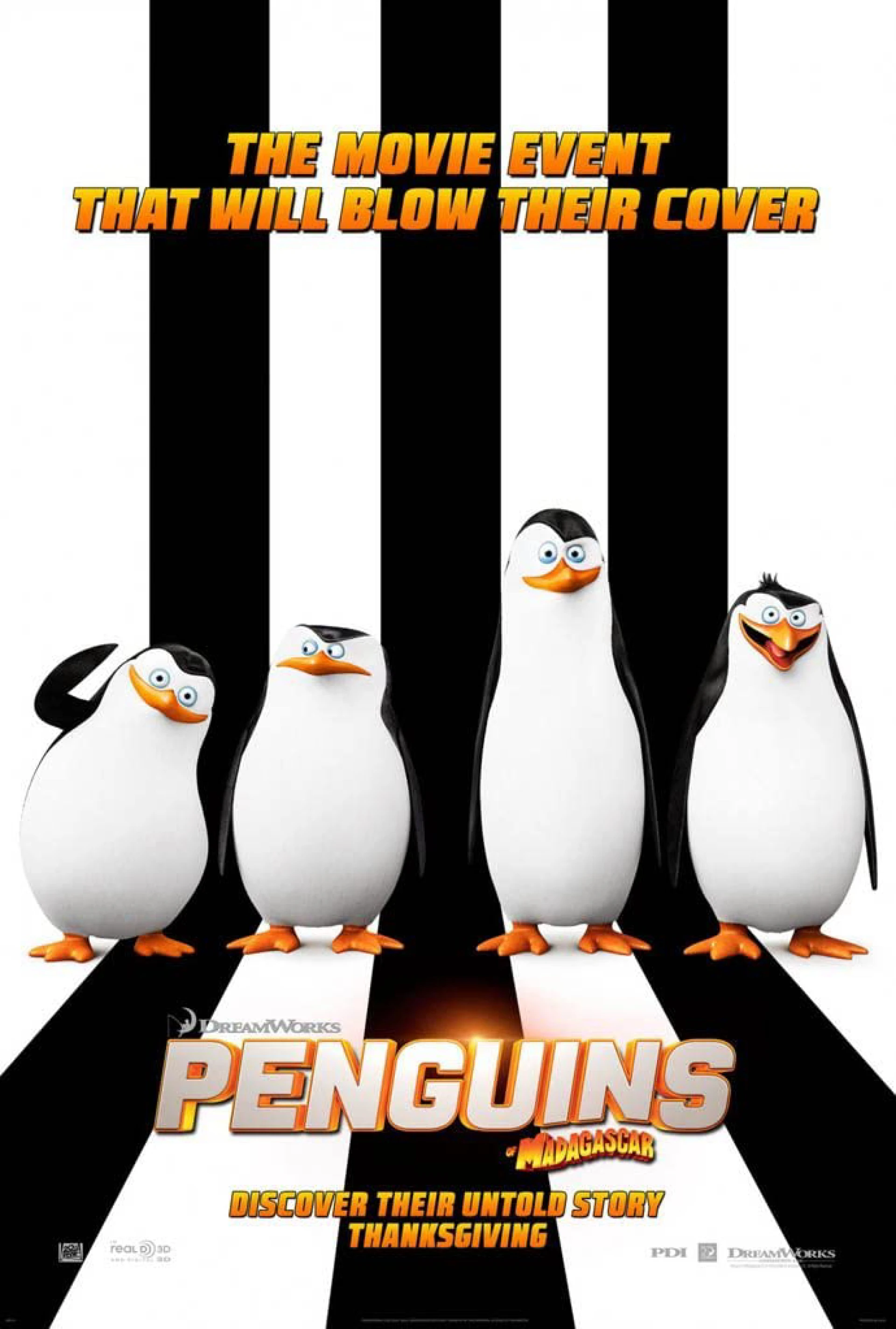 Biệt đội cánh cụt vùng Madagascar Penguins of Madagascar: The Movie