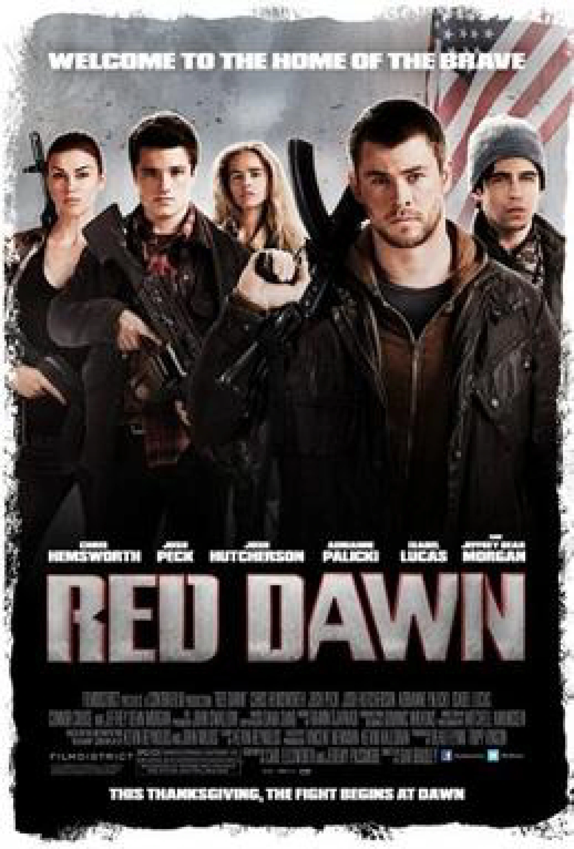 Bình minh đỏ Red Dawn
