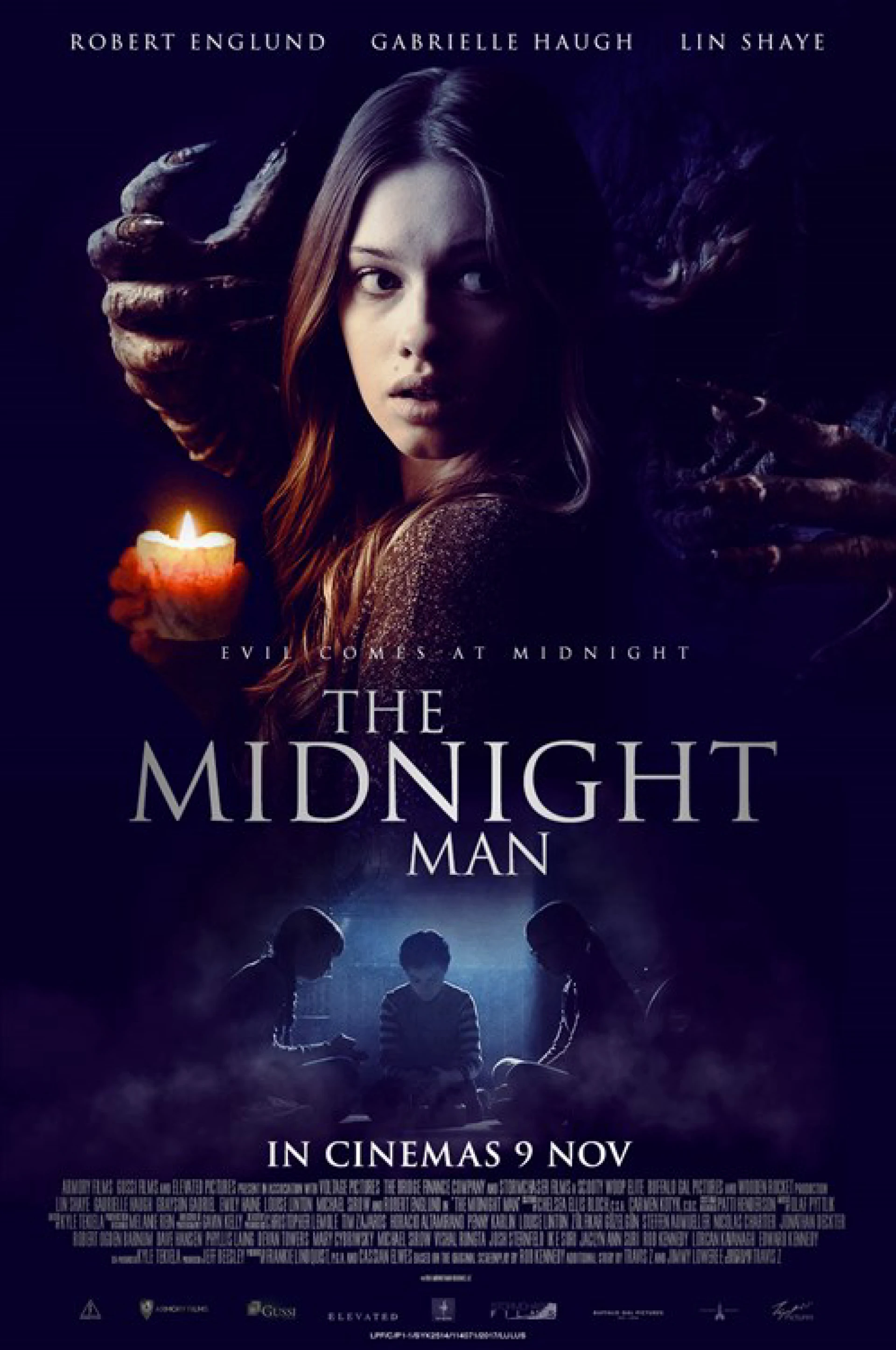 Bóng Ma Nửa Đêm The Midnight Man