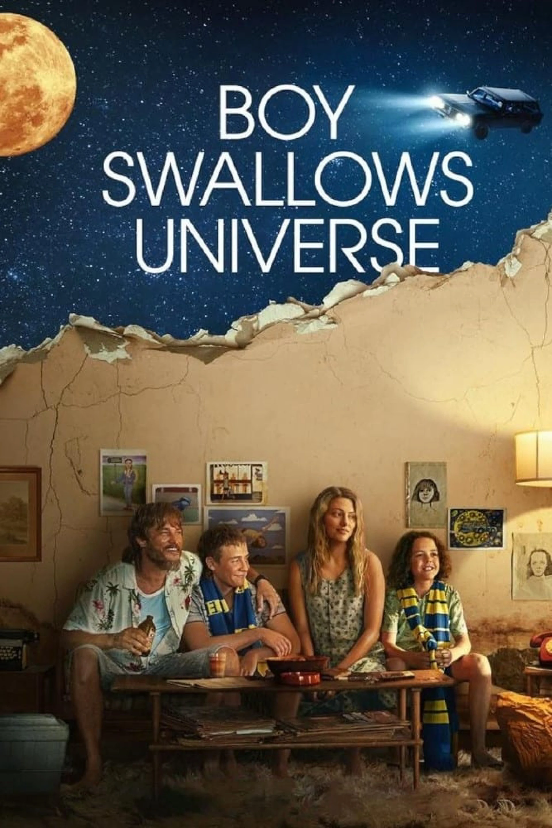 Chàng Trai Nuốt Chửng Vũ Trụ Boy Swallows Universe