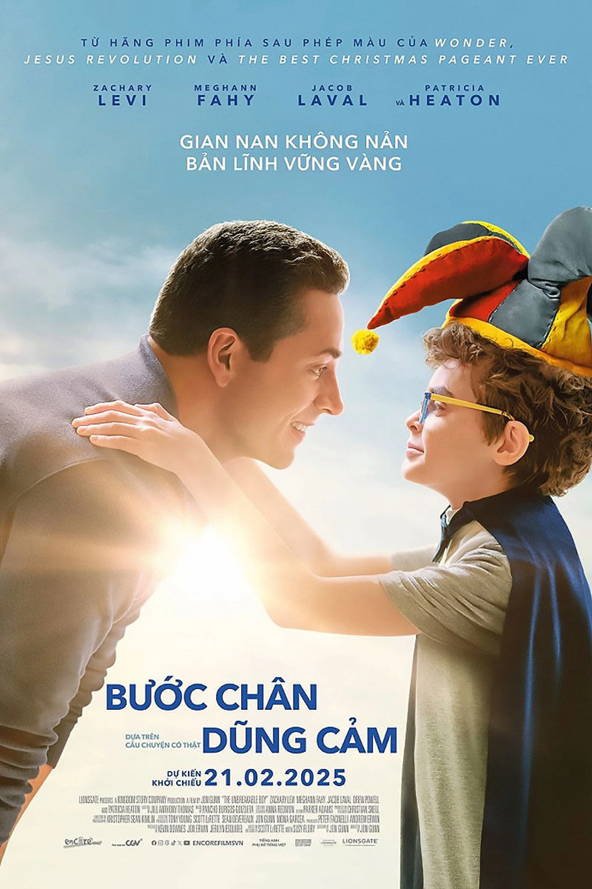 Bước Chân Dũng Cảm The Unbreakable Boy