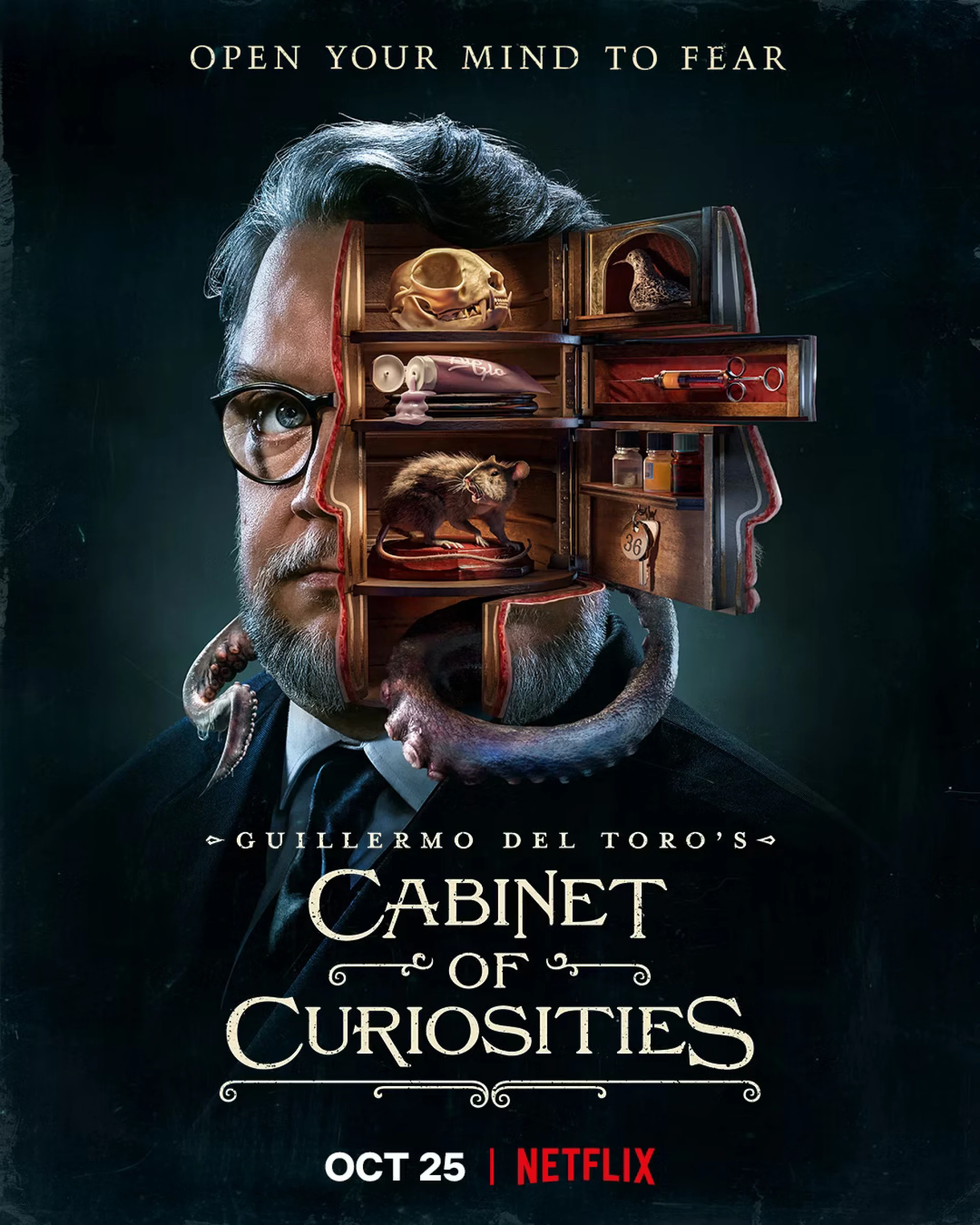 Căn buồng hiếu kỳ của Guillermo del Toro Guillermo del Toro's Cabinet of Curiosities