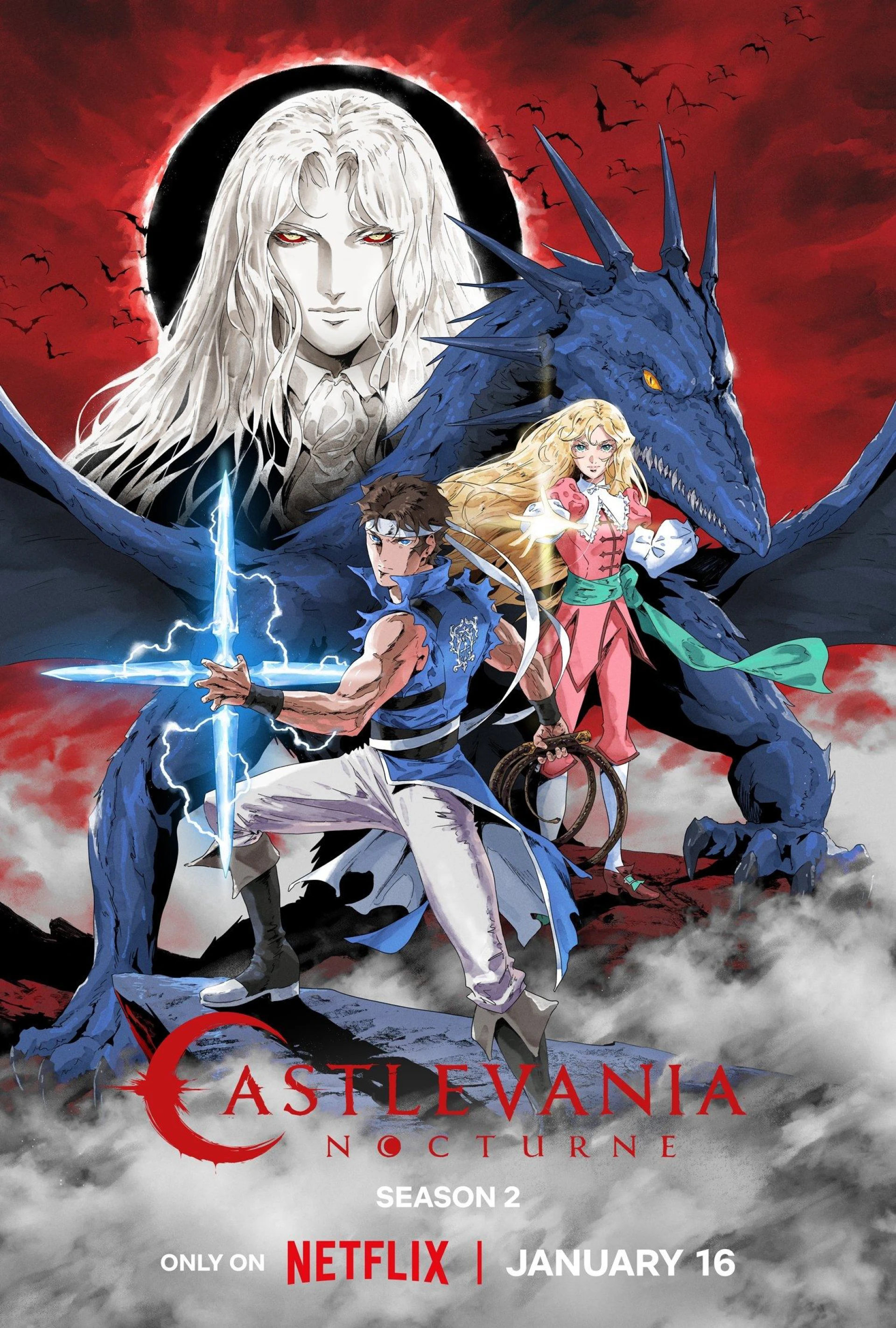 Castlevania: Dạ khúc (Phần 2) Castlevania: Nocturne (Season 2)