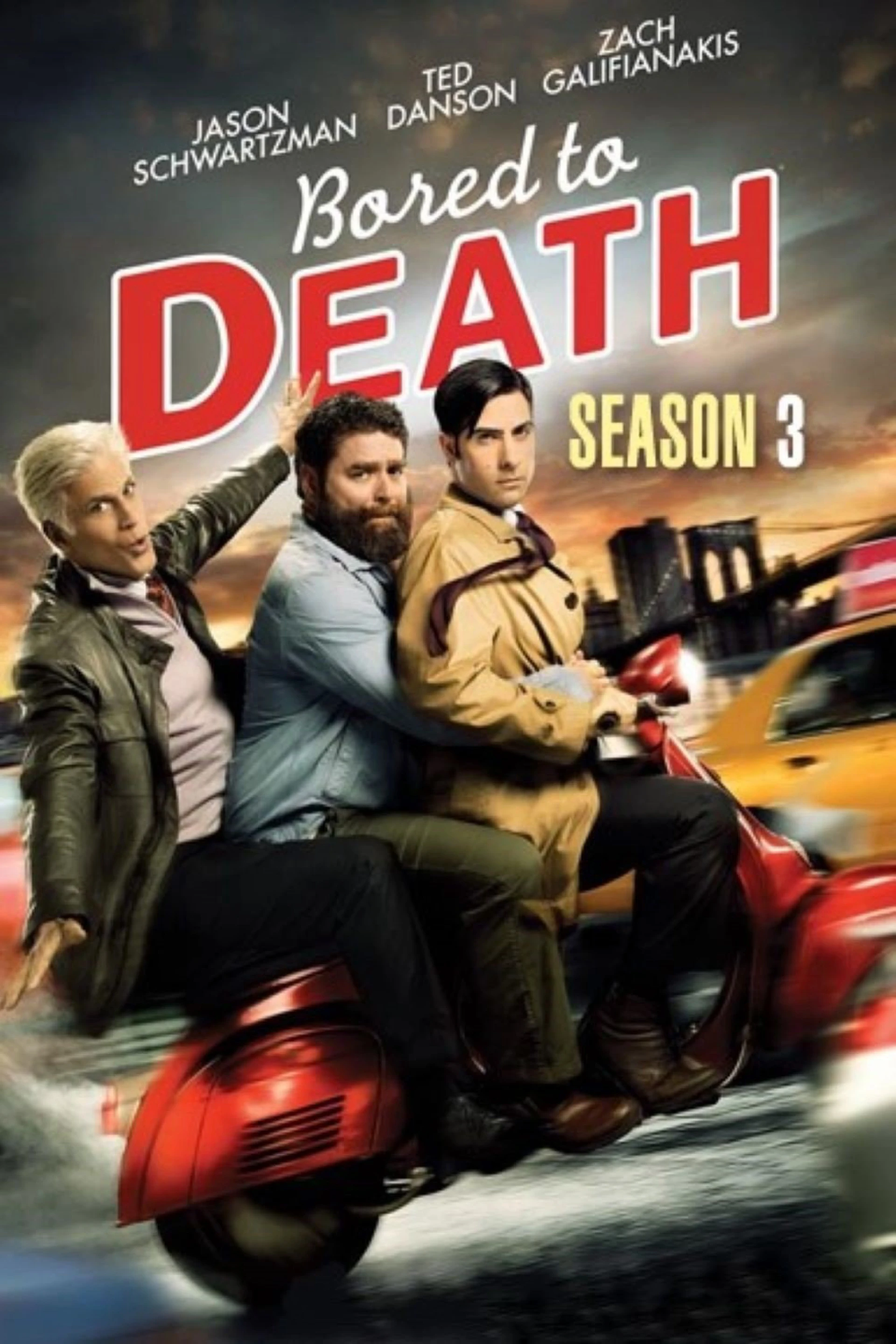 Chán Muốn Chết (Phần 3) Bored to Death (Season 3)