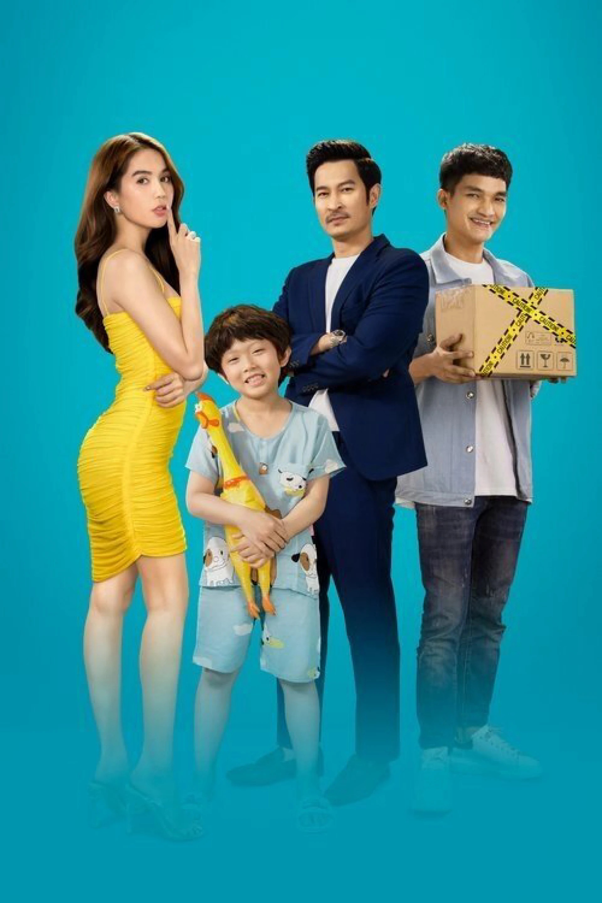 Chị Mẹ Học Yêu (Phần 1) Honey We Need To Talk (Season 1)