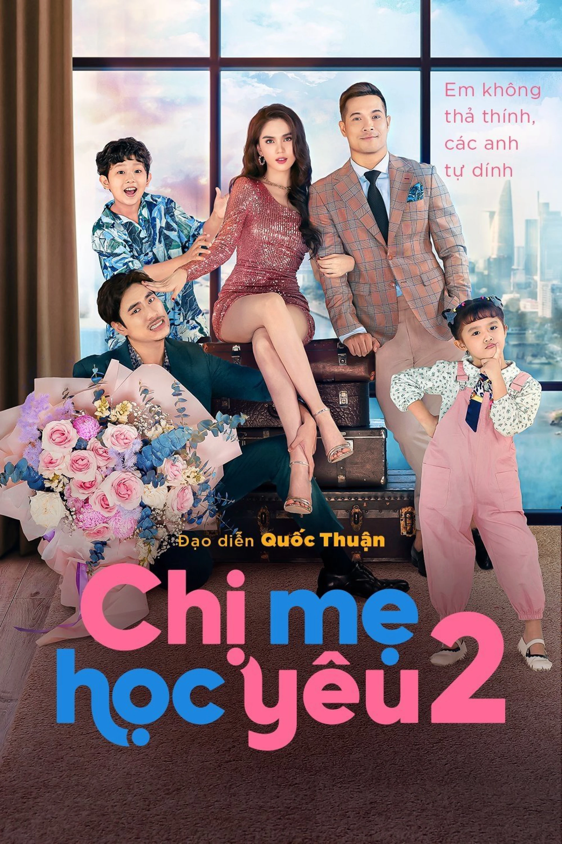 Chị Mẹ Học Yêu (Phần 2) Honey We Need To Talk (Season 2)