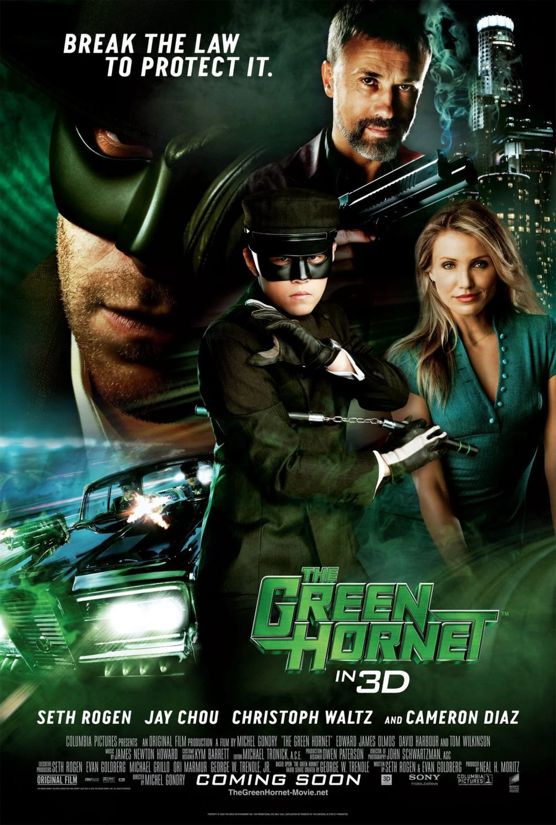 Chiến binh bí ẩn The Green Hornet
