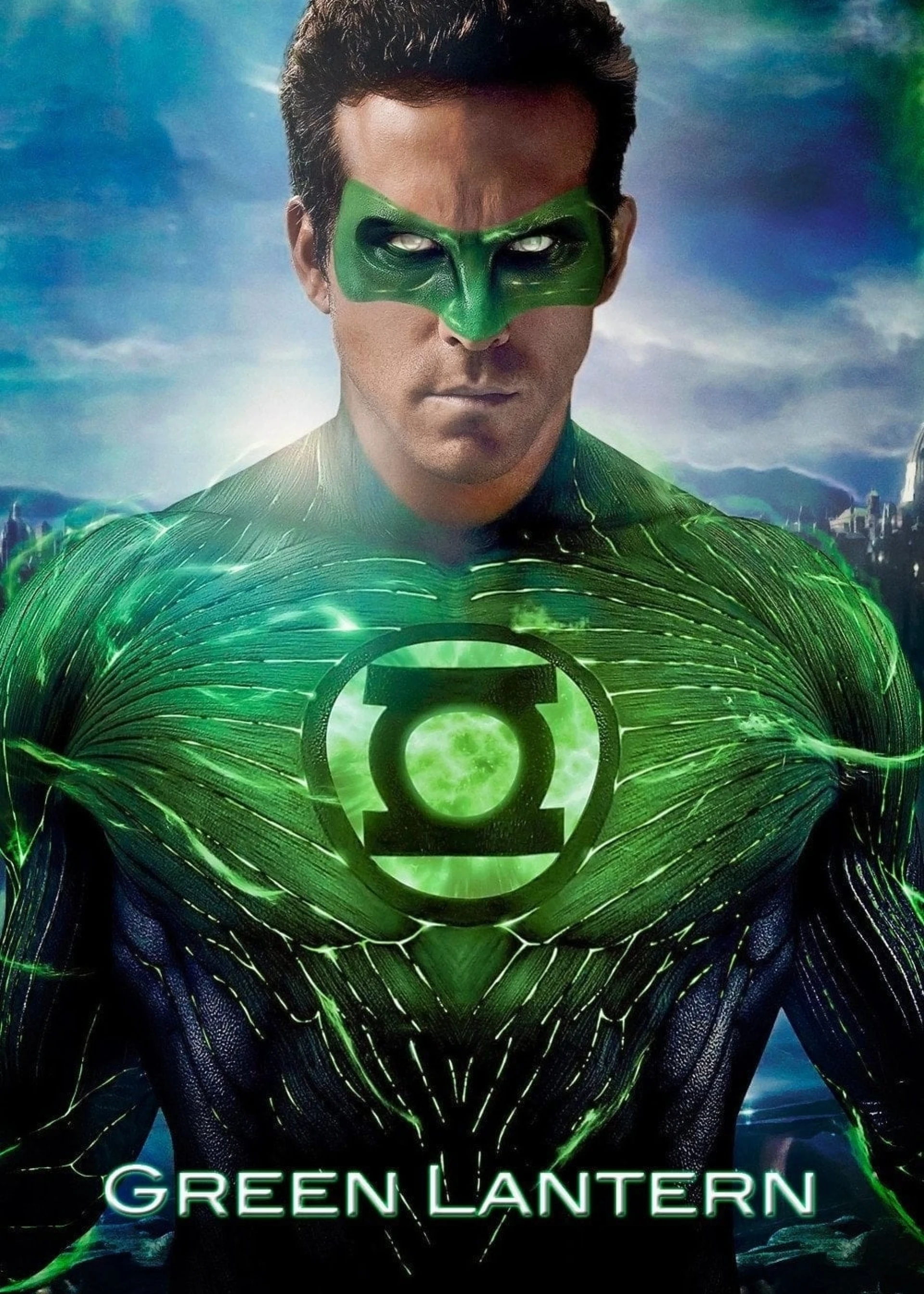 Chiến Binh Đèn Lồng Xanh Green Lantern