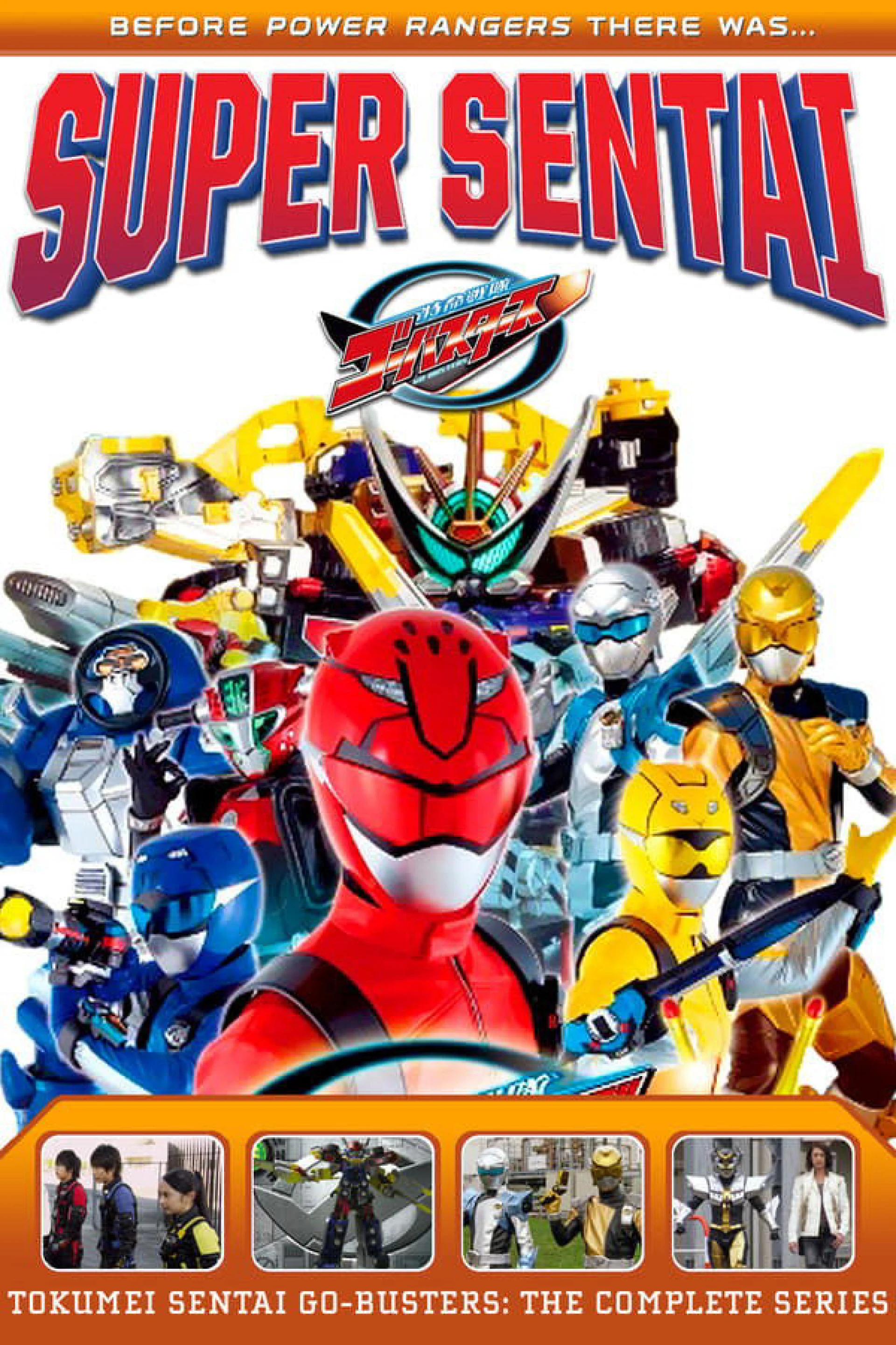 Chiến Đội Đặc Mệnh Go-Busters Tokumei Sentai Go-Busters