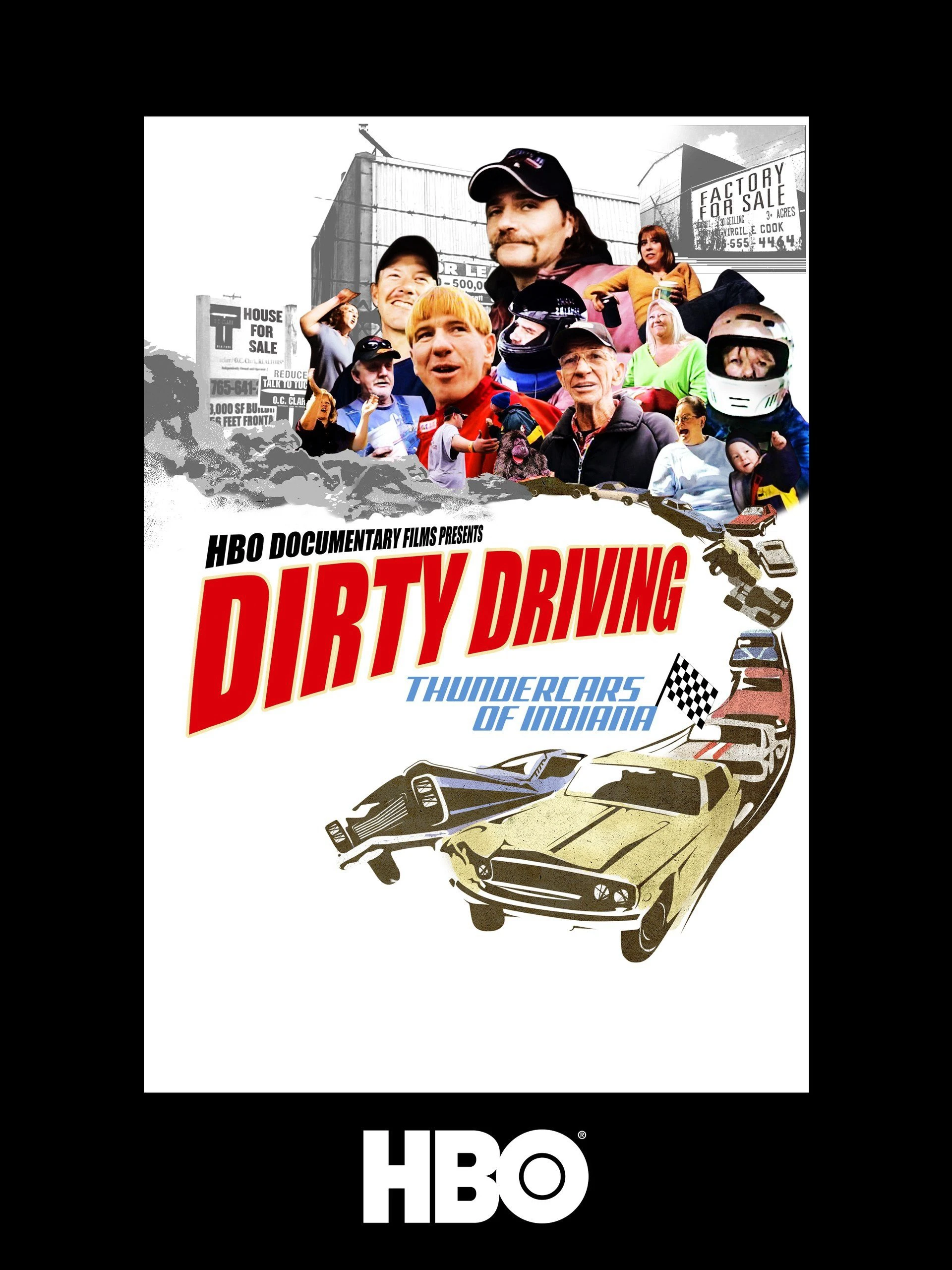 Chơi Xấu: Đua Xe Thundercar Ở Indiana Dirty Driving: Thundercars Of Indiana