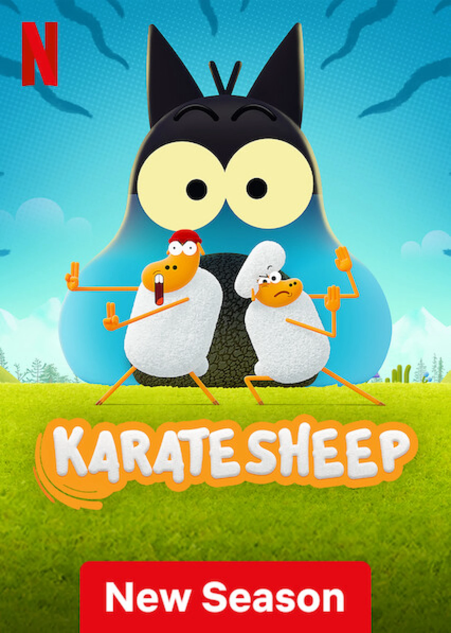 Chú cừu karate (Phần 2) Karate Sheep (Season 2)