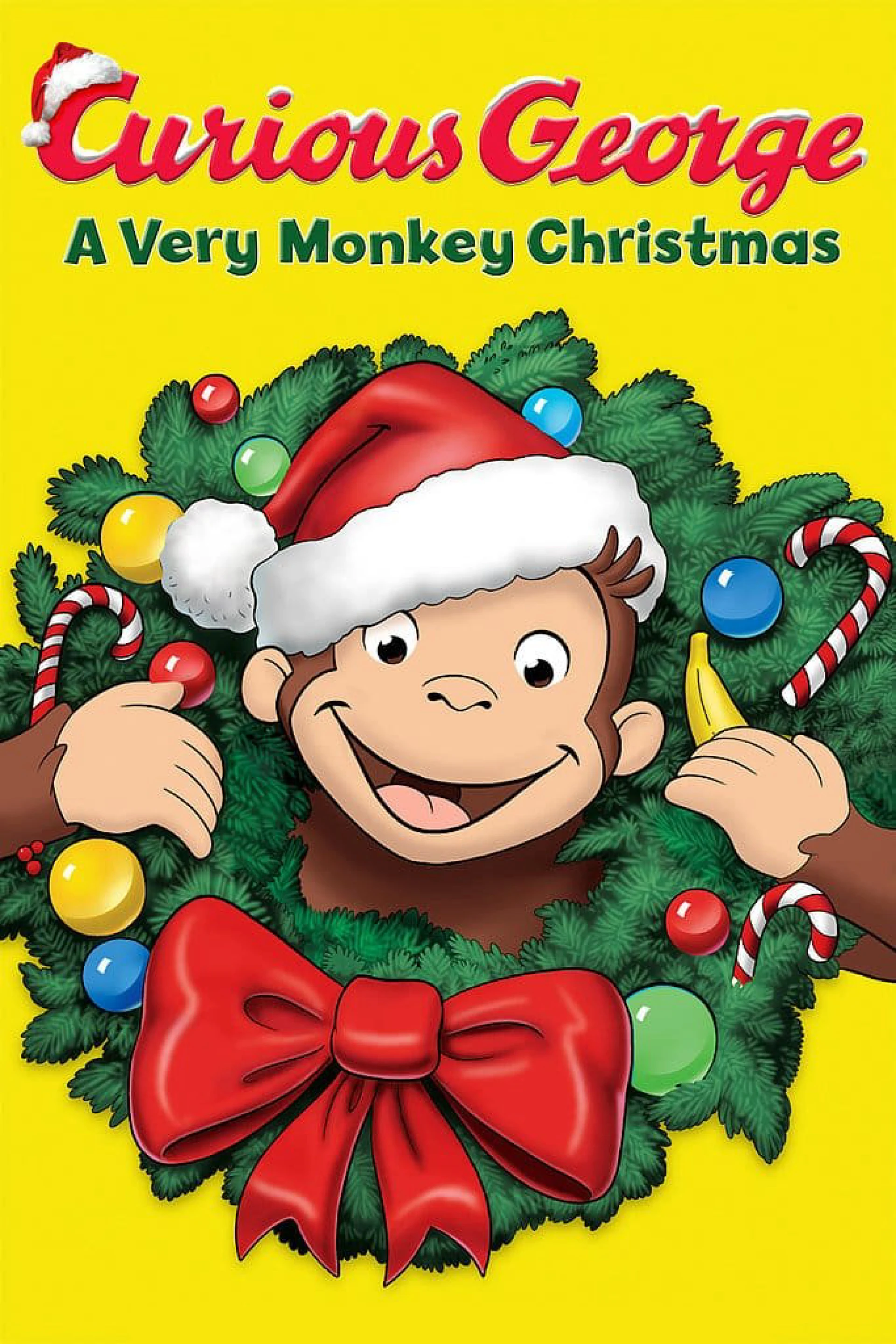Chú Khỉ Tinh Nghịch Giáng Sinh Rộn Ràng Curious George: A Very Monkey Christmas