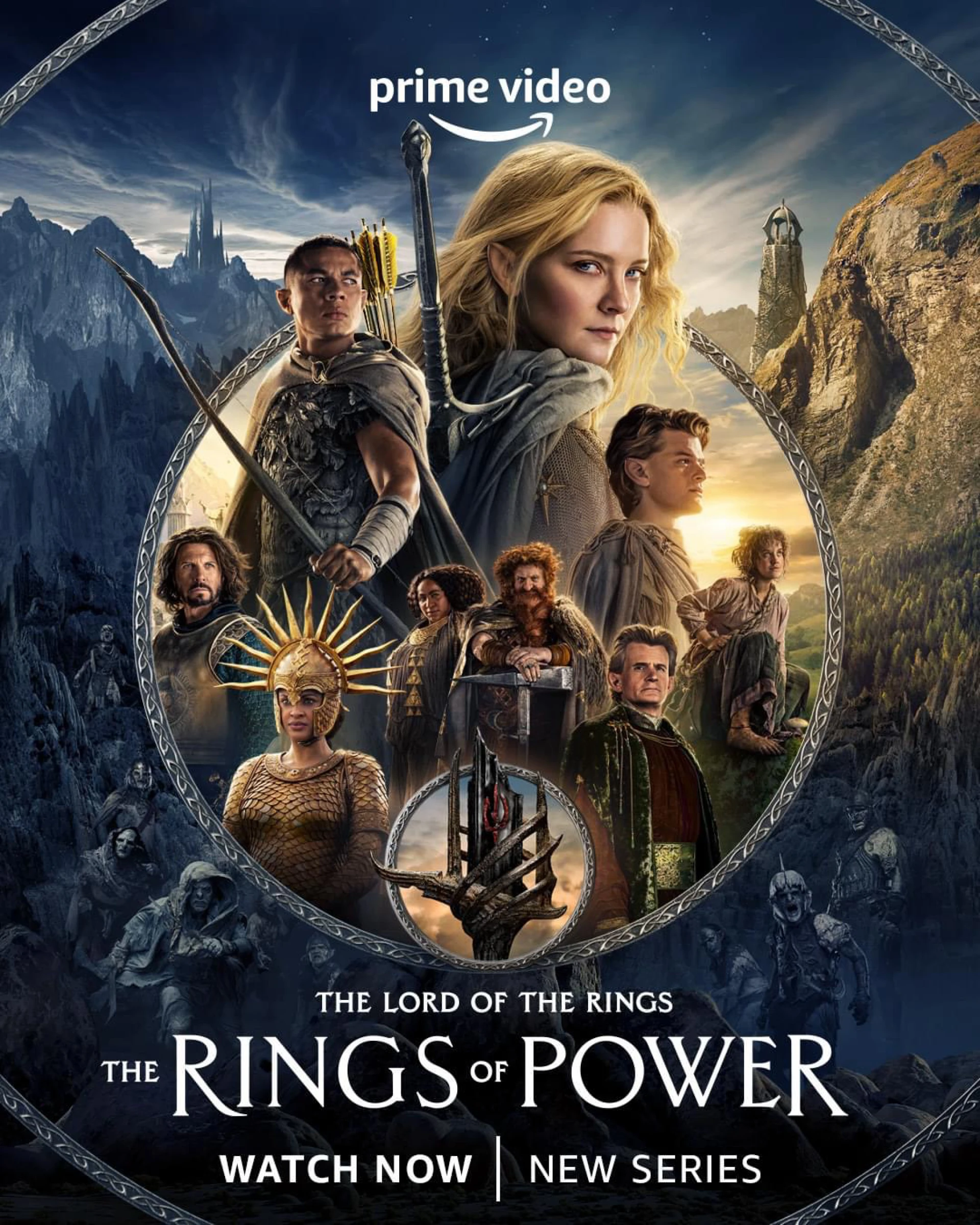 Chúa Tể Của Những Chiếc Nhẫn: Những Chiếc Nhẫn Quyền Năng The Lord of the Rings: The Rings of Power