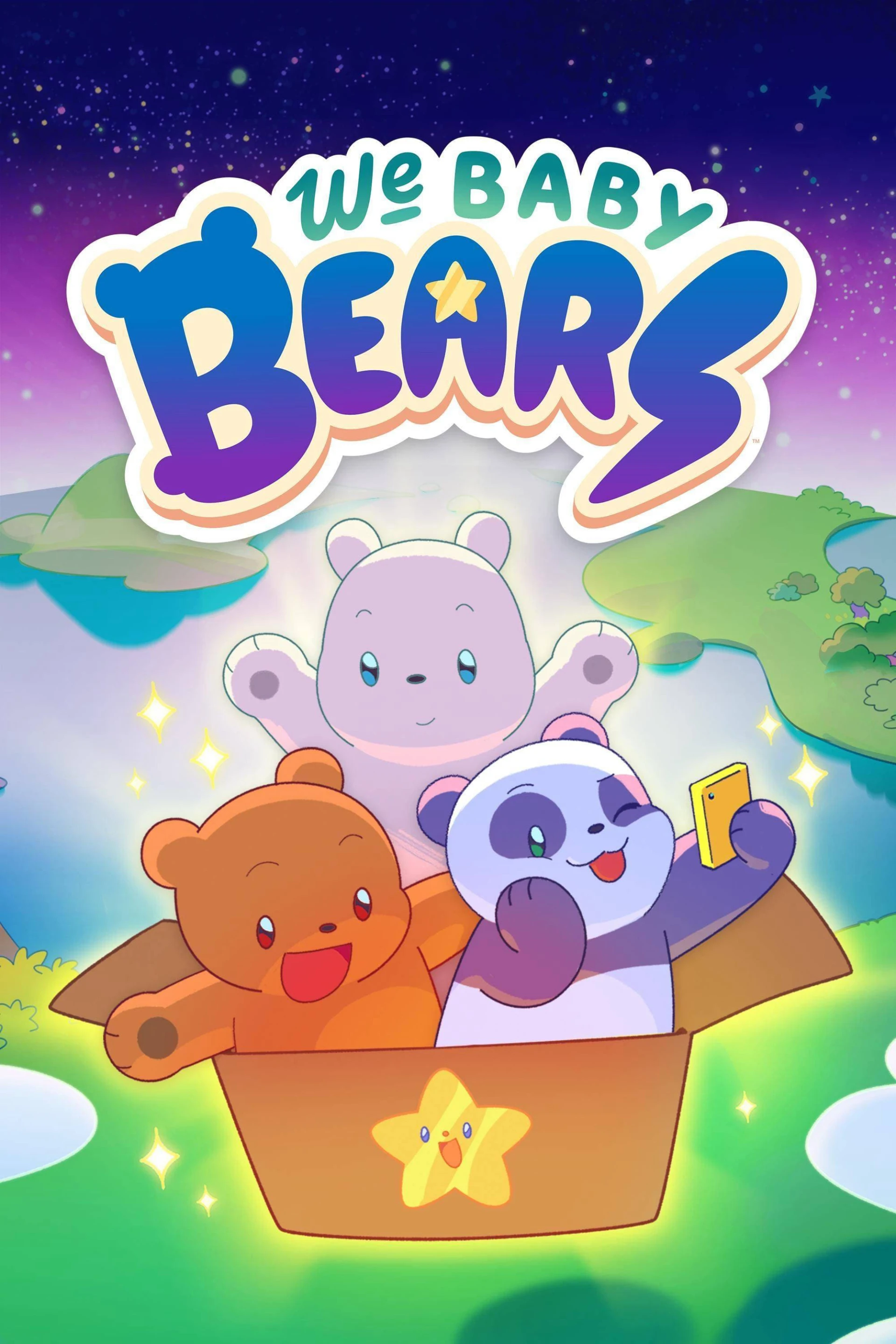Chúng Tôi Đơn Giản Là Gấu Con (Phần 2) We Baby Bears Season 2