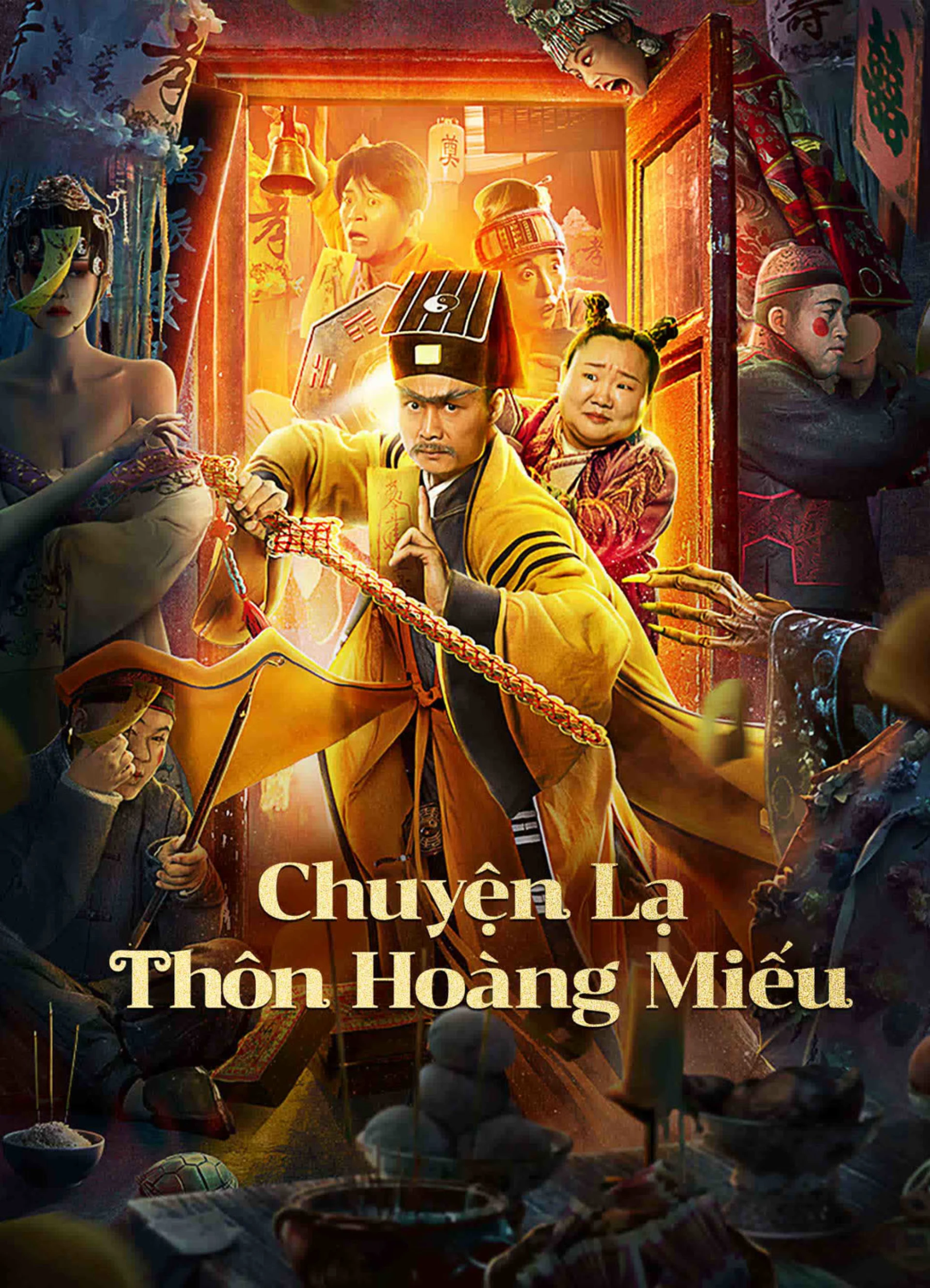 Chuyện Lạ Thôn Hoàng Miếu HUANG MIAO VILLAGE'S TALES OF MYSTERY