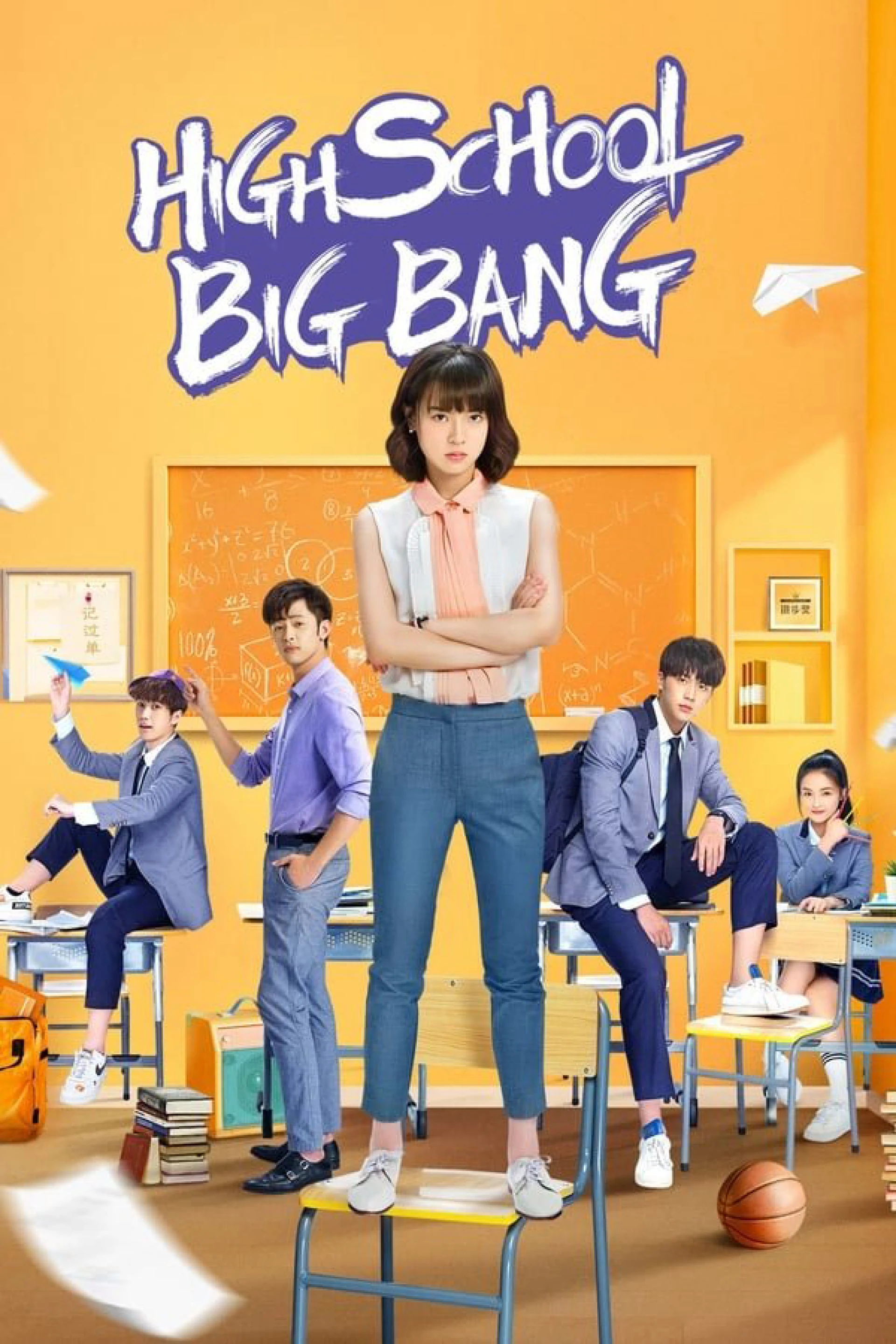 Cô Chủ Nhiệm Bá Đạo High School Big Bang
