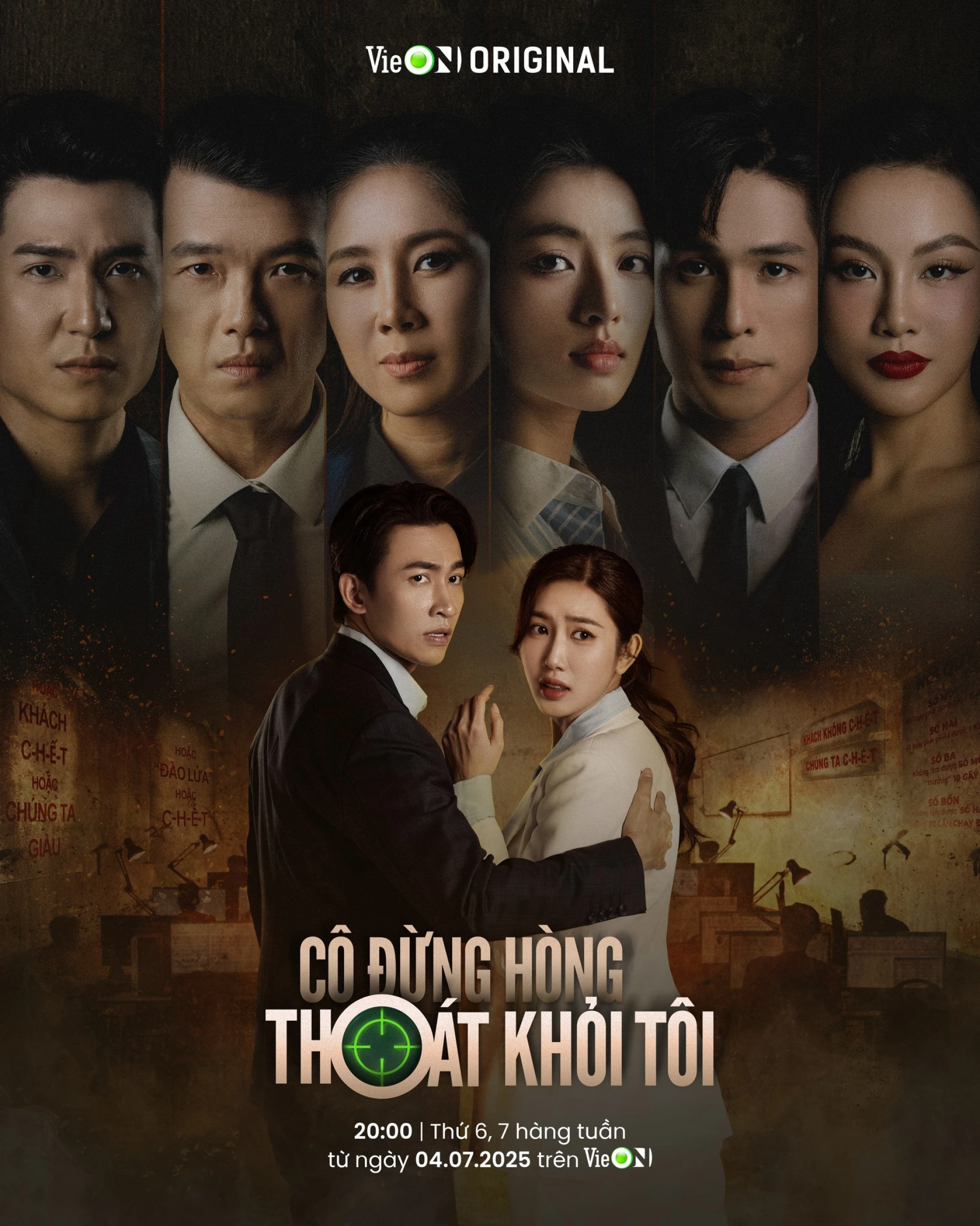 Cô Đừng Hòng Thoát Khỏi Tôi Cô Đừng Hòng Thoát Khỏi Tôi