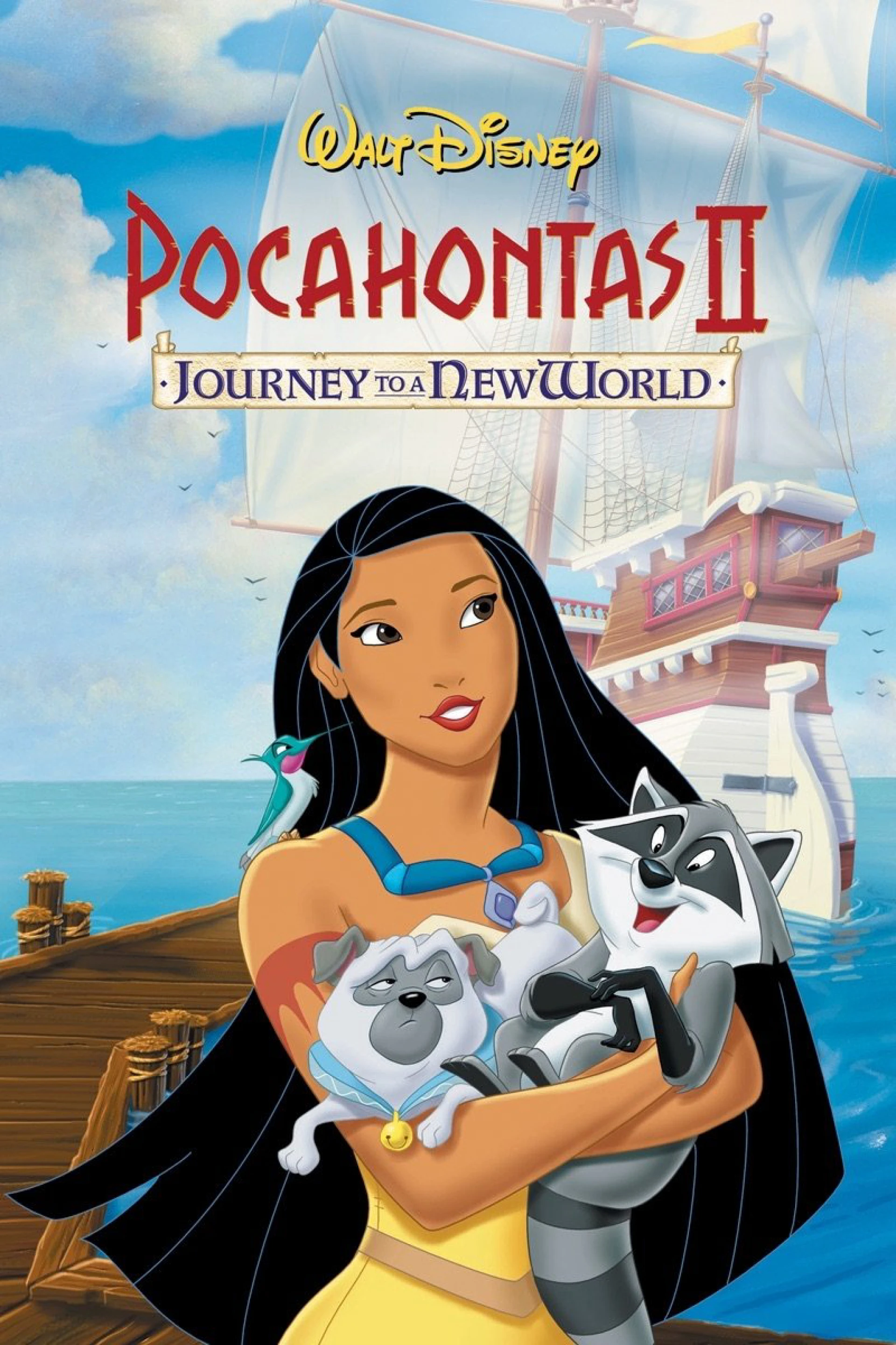 Công Chúa Da Đỏ 2: Hành Trình Đến Thế Giới Mới Pocahontas II: Journey to a New World