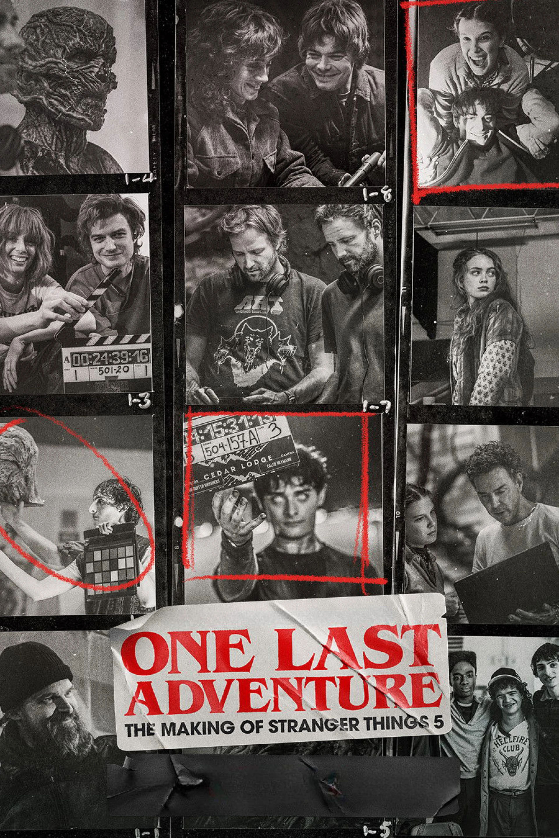 Cuộc Phiêu Lưu Cuối: Hậu Trường Cậu Bé Mất Tích 5 One Last Adventure: The Making of Stranger Things 5