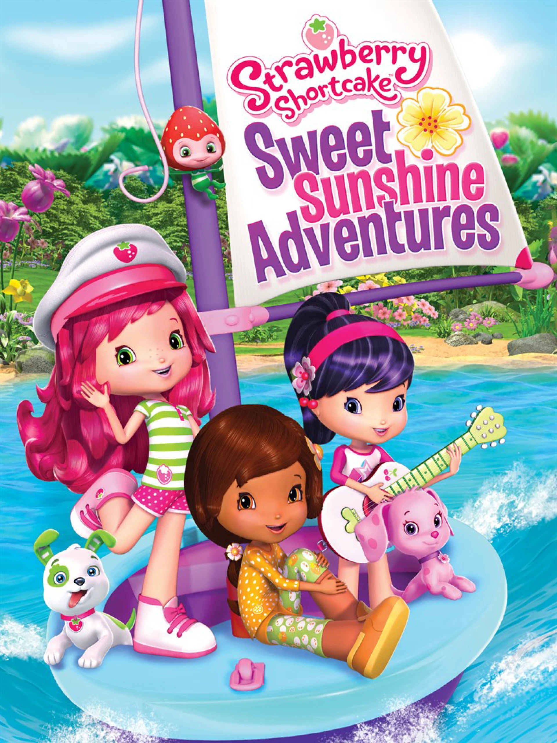 Cuộc Phiêu Lưu Ly Kỳ Strawberry Shortcake Sweet Sunshine Adventures