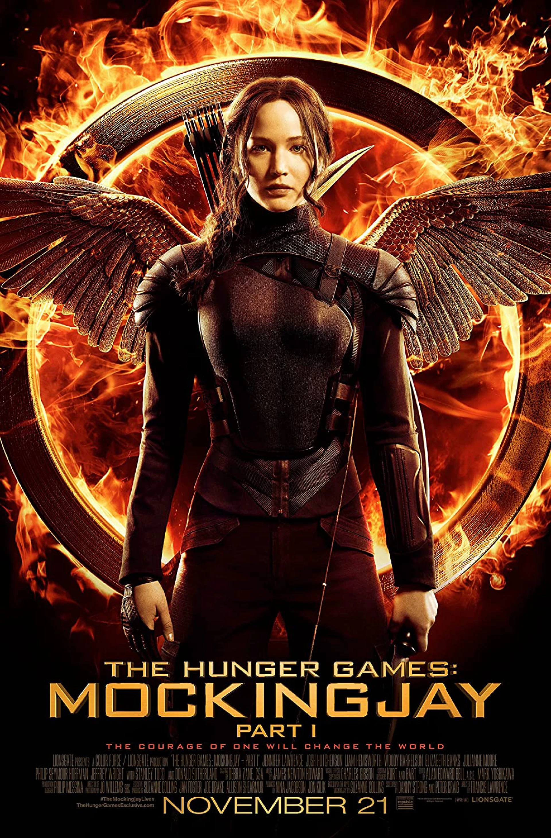 Đấu trường sinh tử: Húng nhại - Phần 1 The Hunger Games: Mockingjay - Part 1