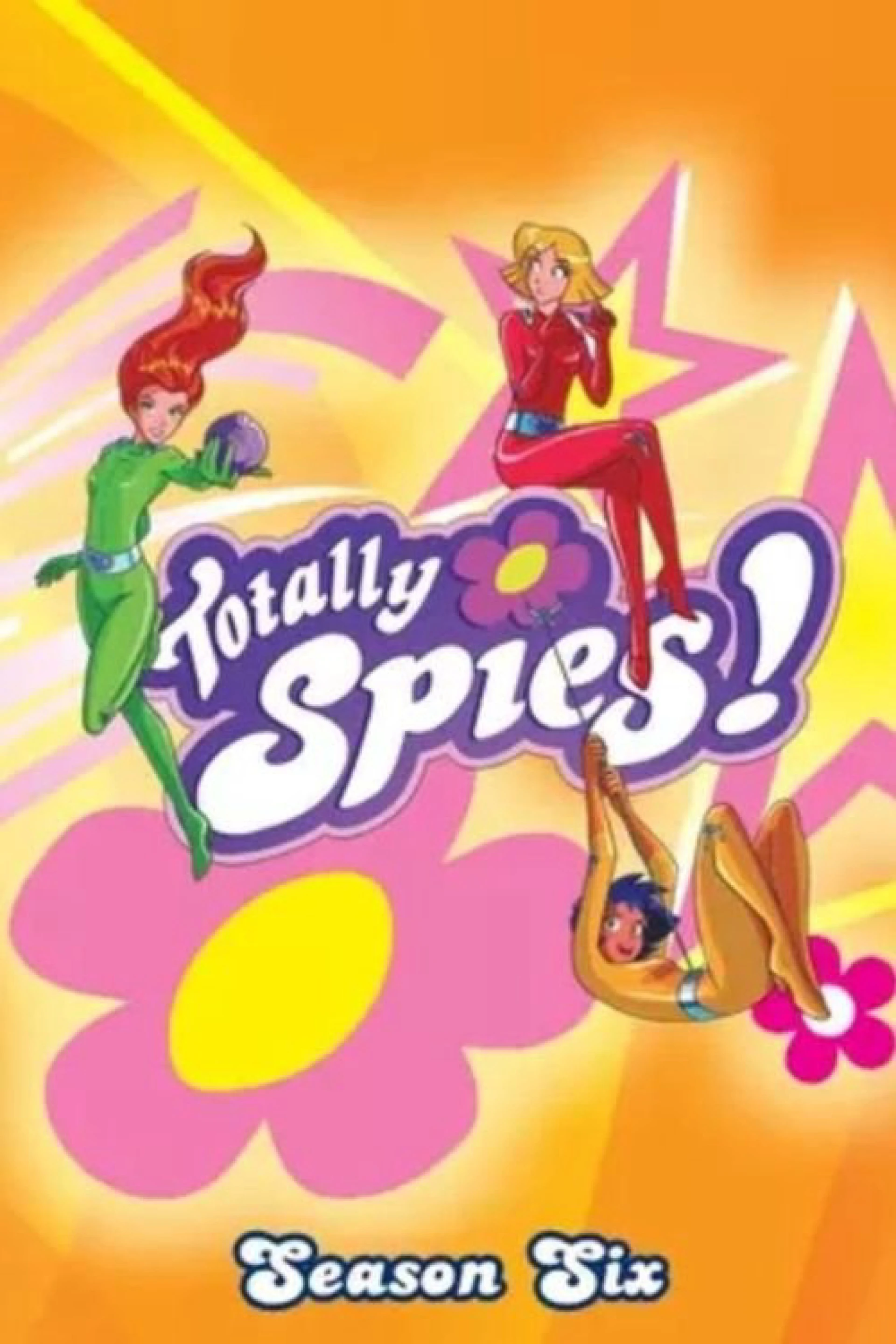 Điệp Viên Siêu Hạng (Phần 6) Totally Spies! (Season 6)