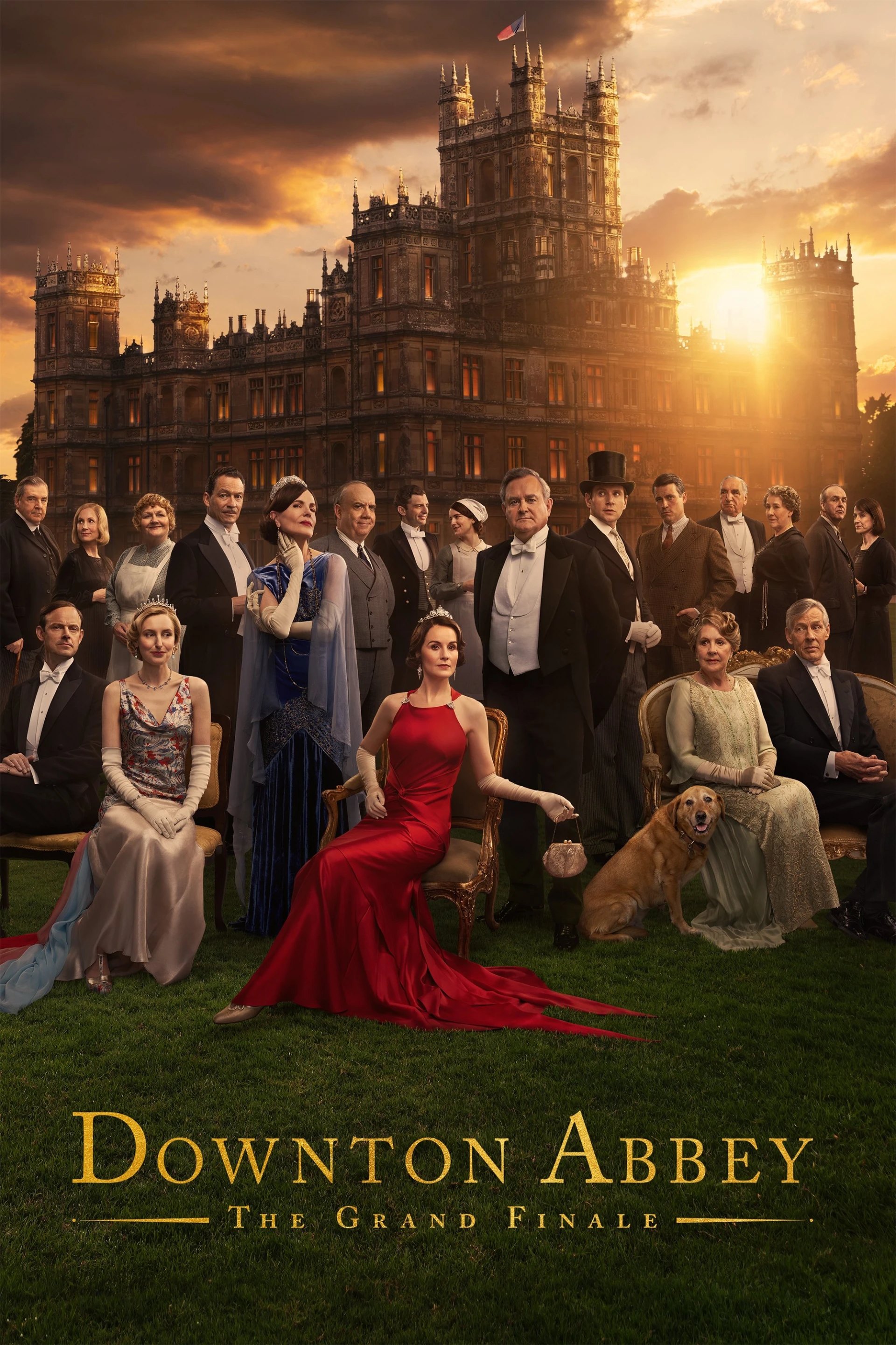 Dinh Thự Downton: Hồi Kết Huy Hoàng Downton Abbey: The Grand Finale