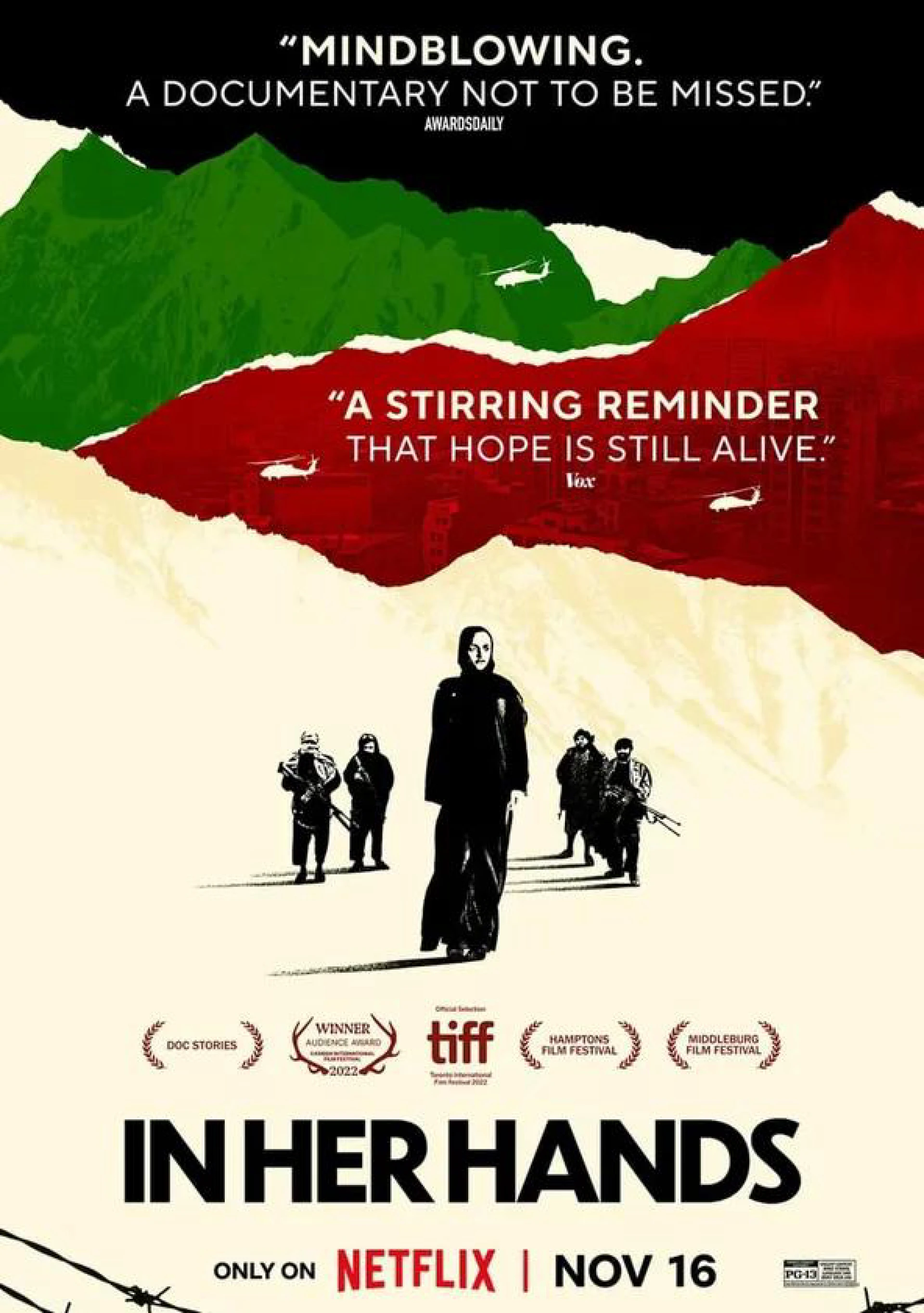 Đôi tay nữ thị trưởng In Her Hands