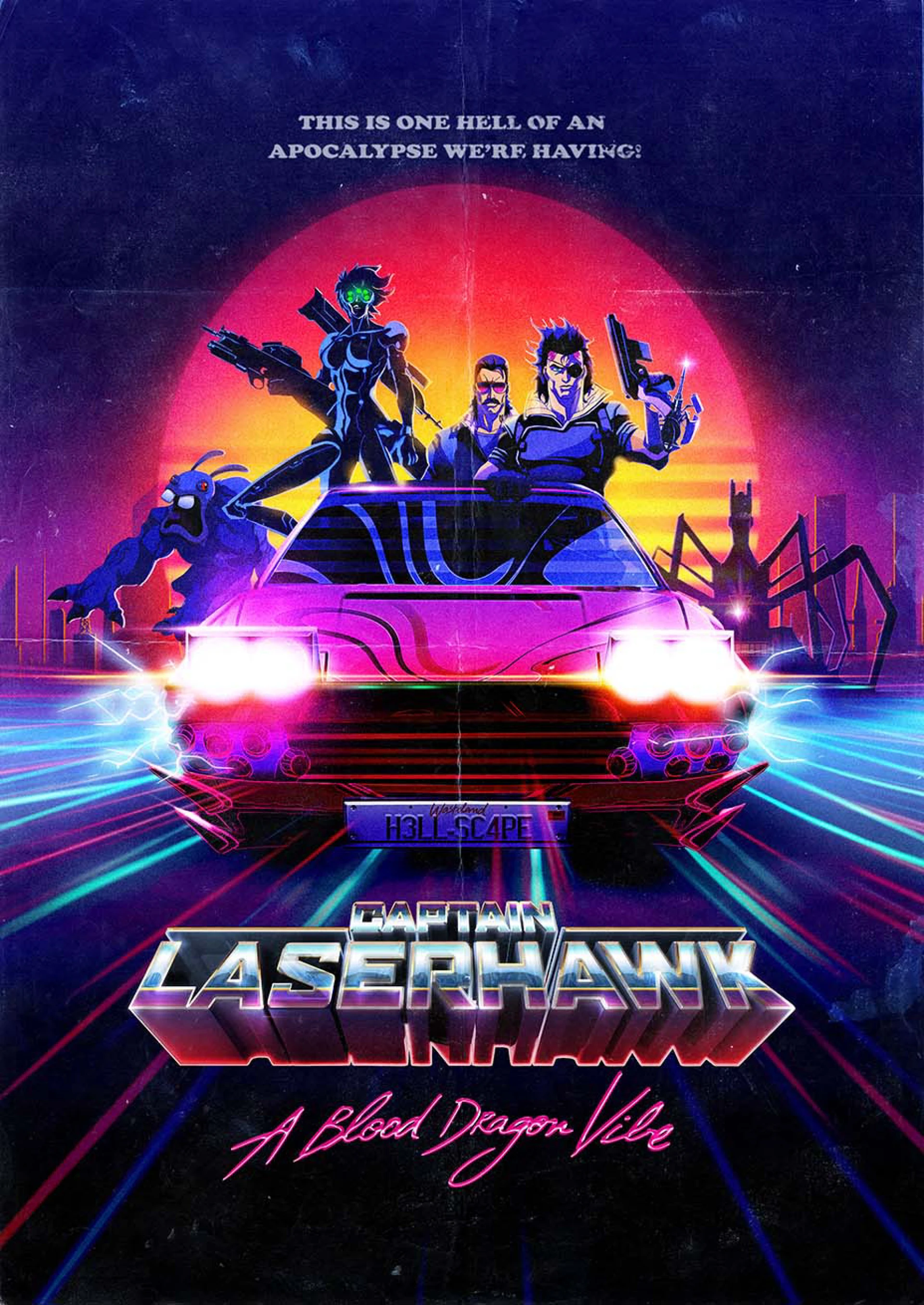 Đội trưởng Laserhawk: Blood Dragon Remix Captain Laserhawk: A Blood Dragon Remix