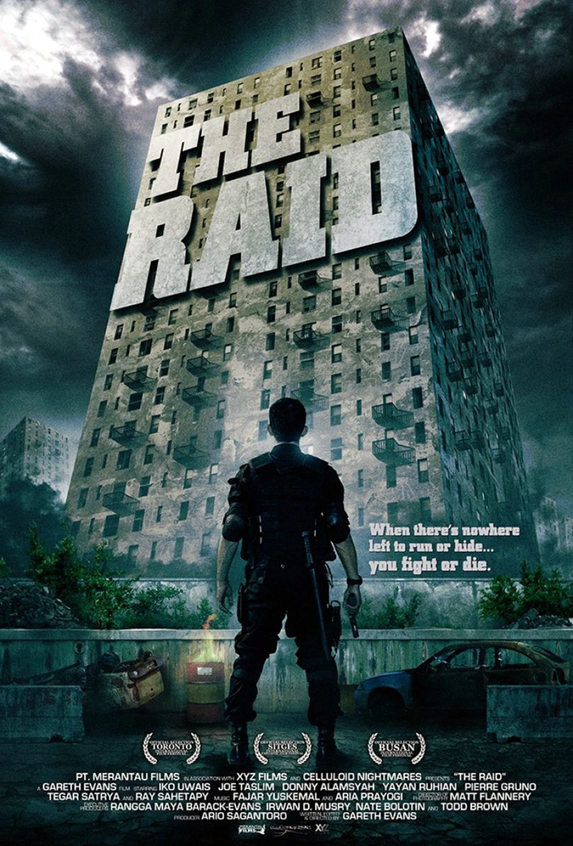 Đột kích: Chuộc tội The Raid: Redemption