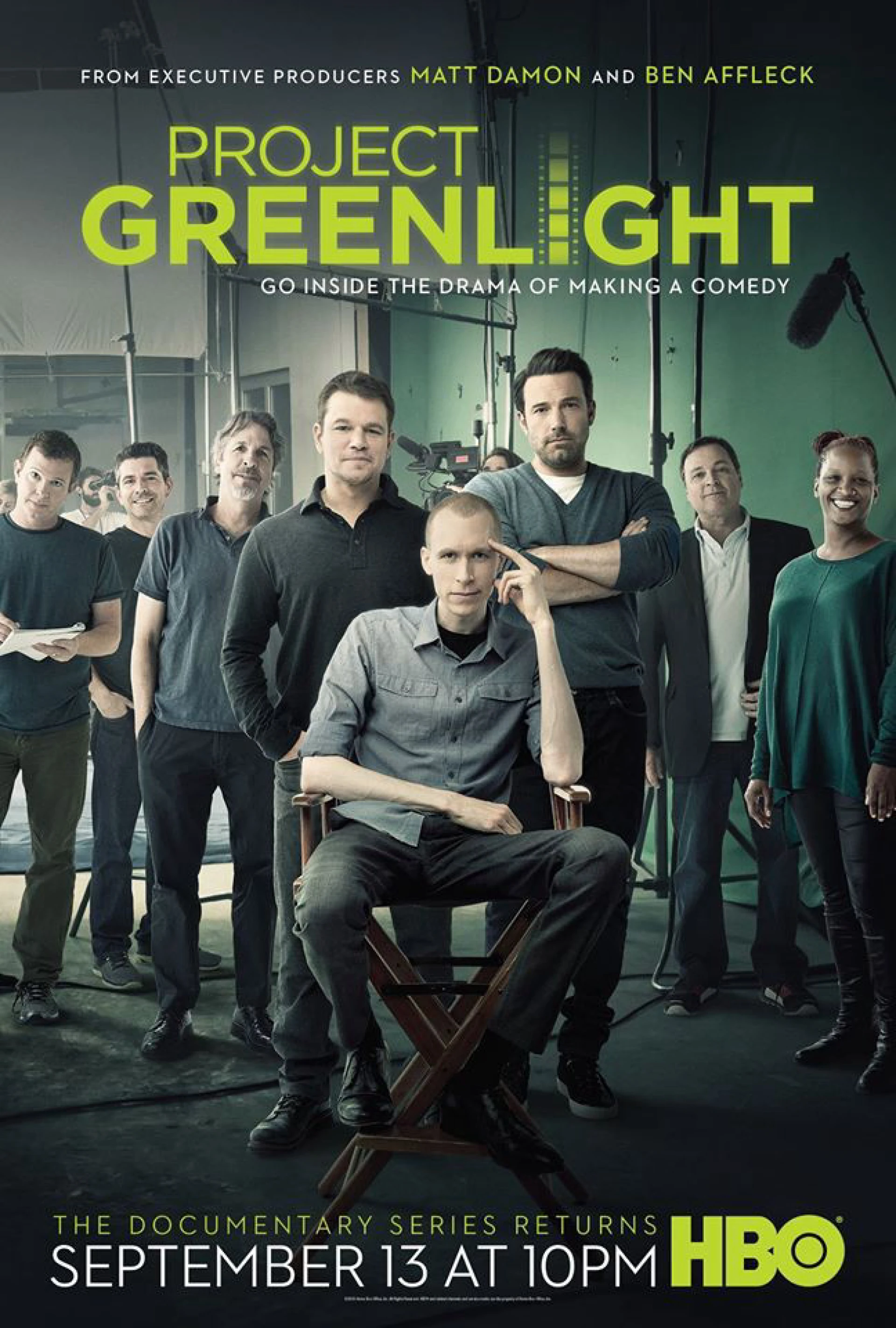 Dự Án Đèn Xanh (Phần 3) Project Greenlight (Season 3)