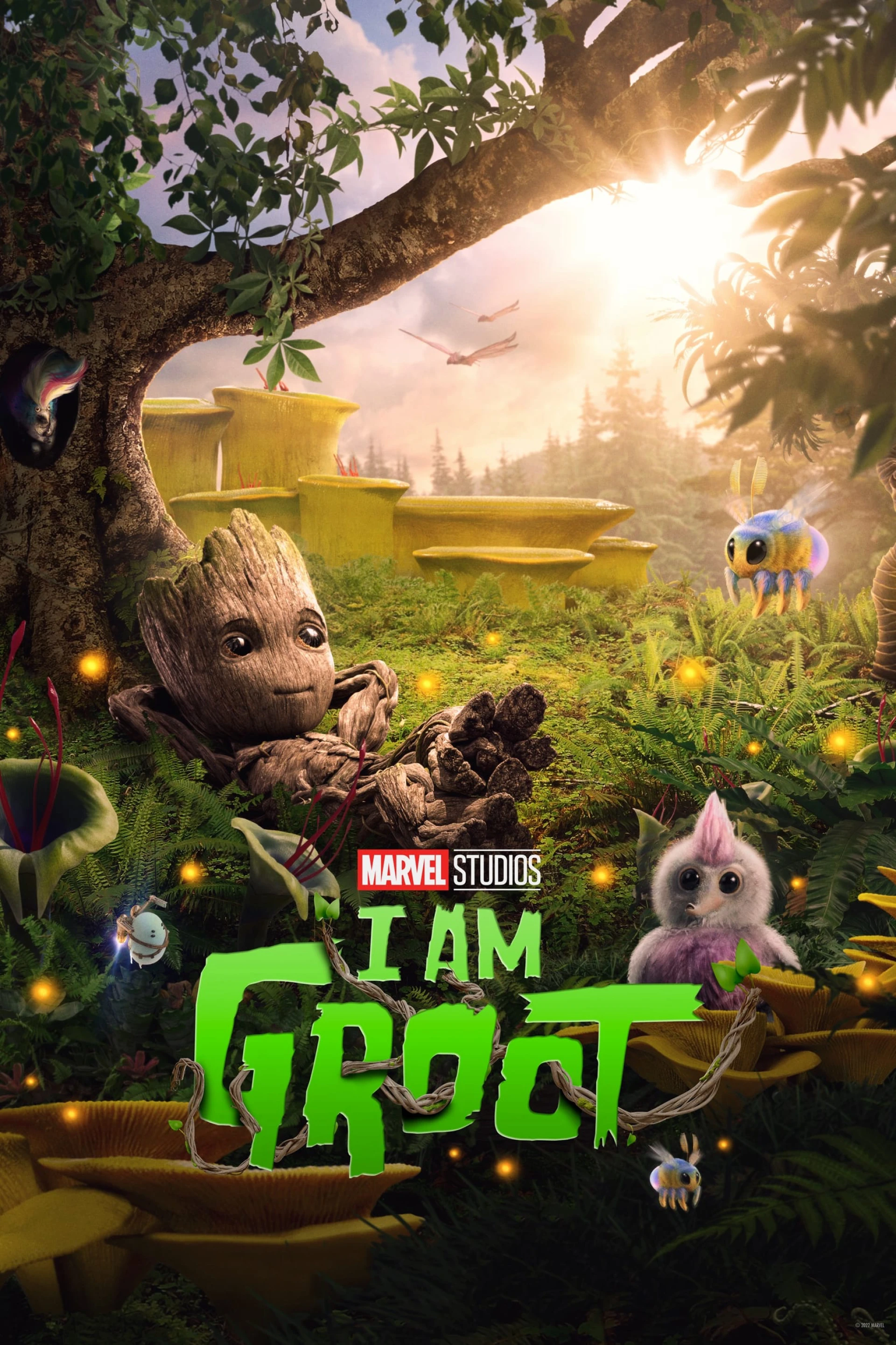 Em Là Groot I Am Groot