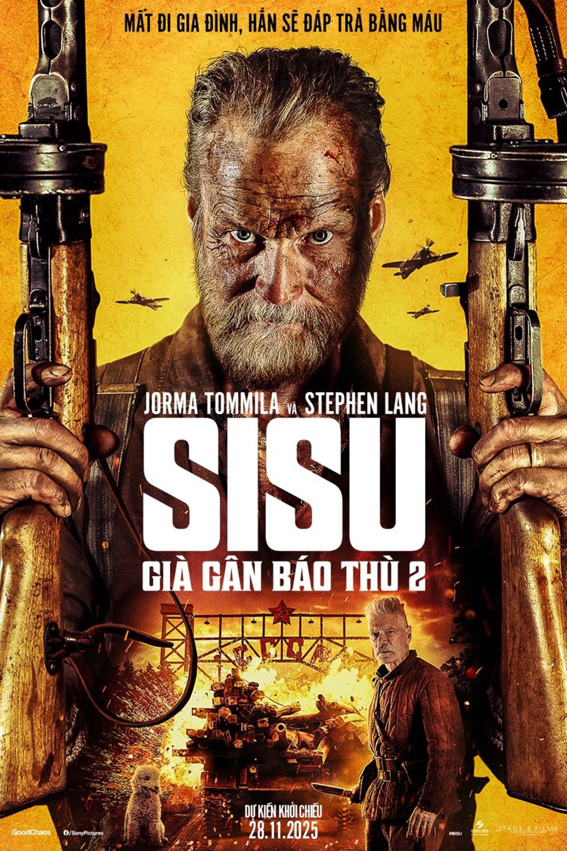 Già Gân Báo Thù 2 Sisu: Road to Revenge