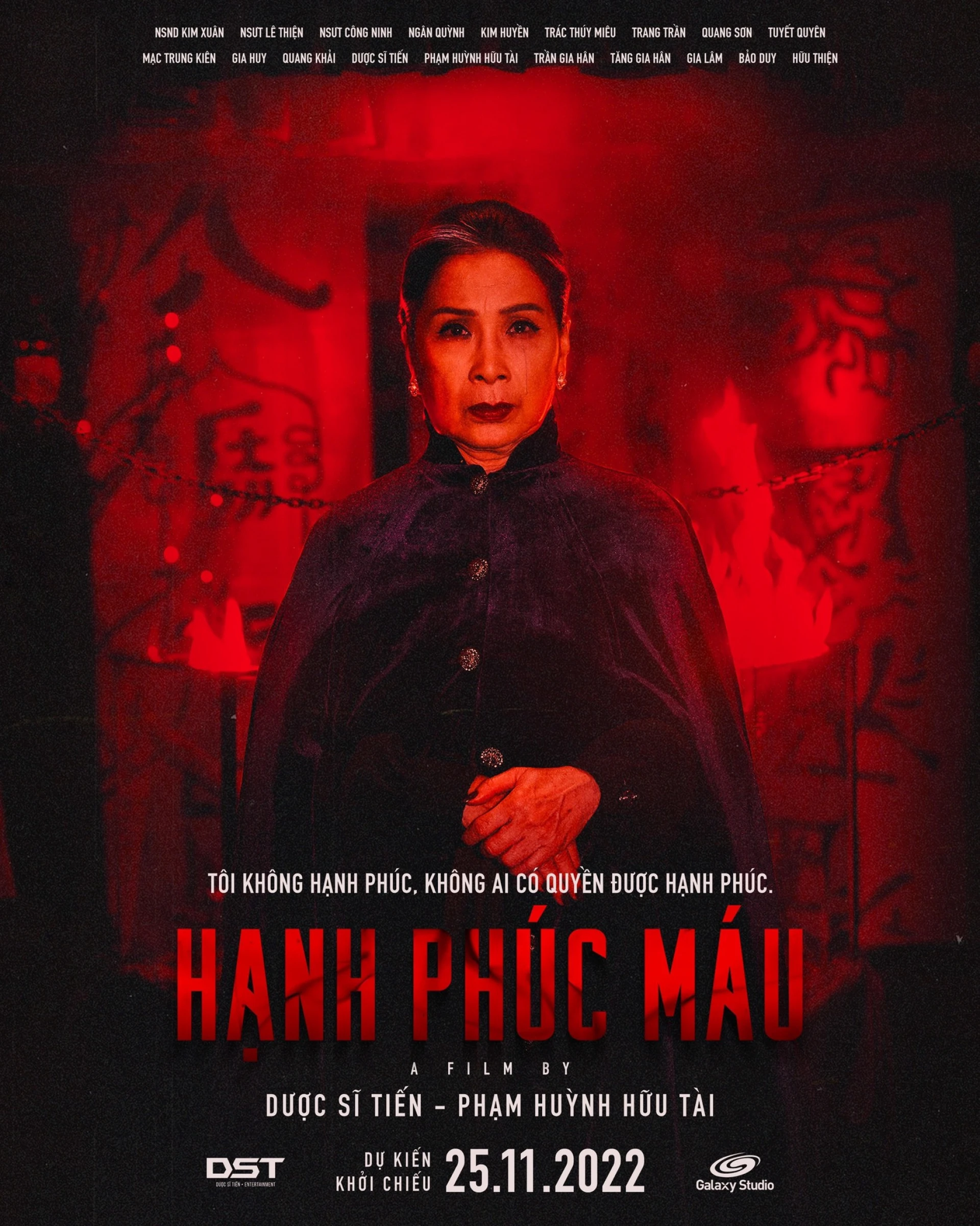 Hạnh Phúc Máu Blood Karma