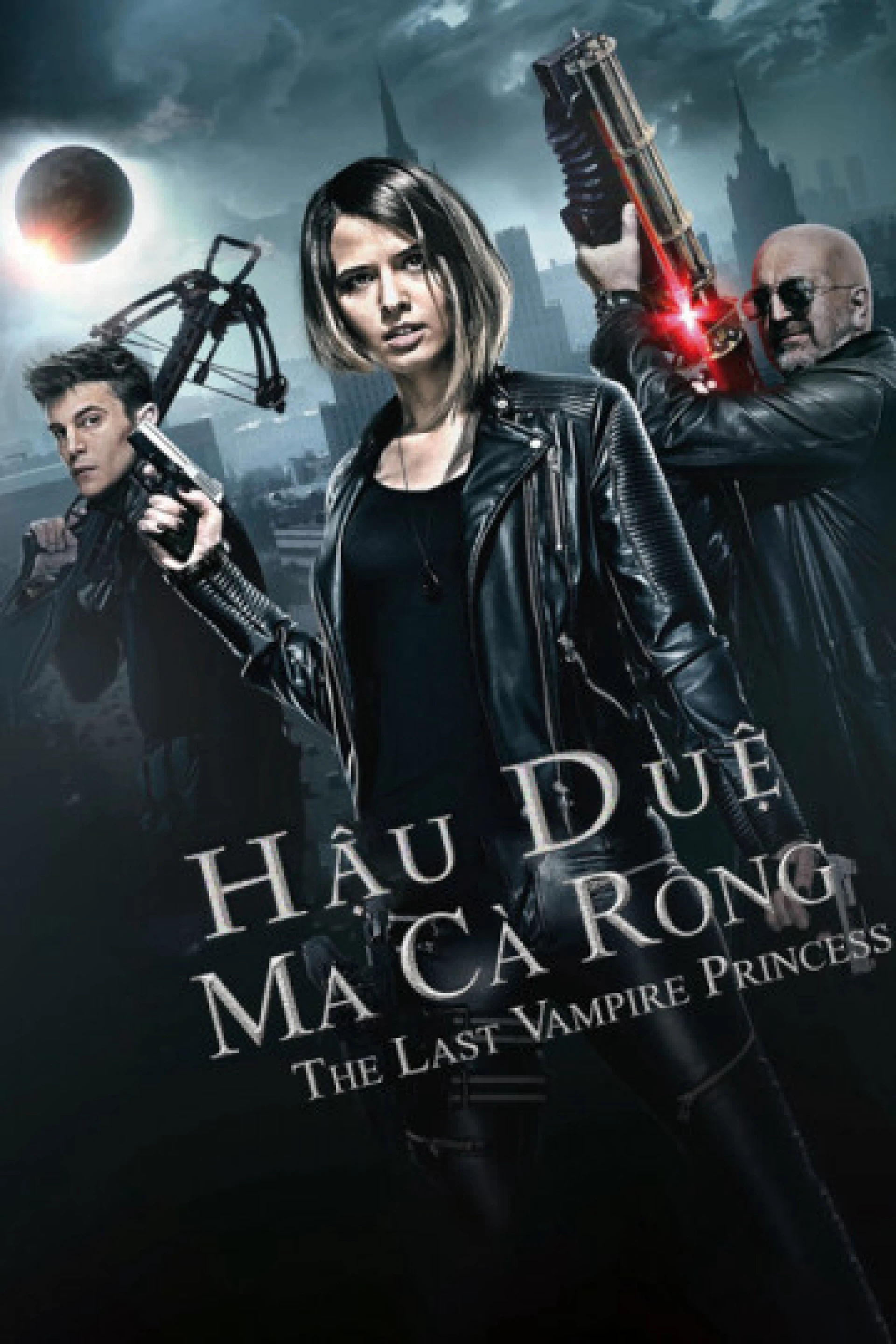 Hậu Duệ Ma Cà Rồng Last Vampire Princess
