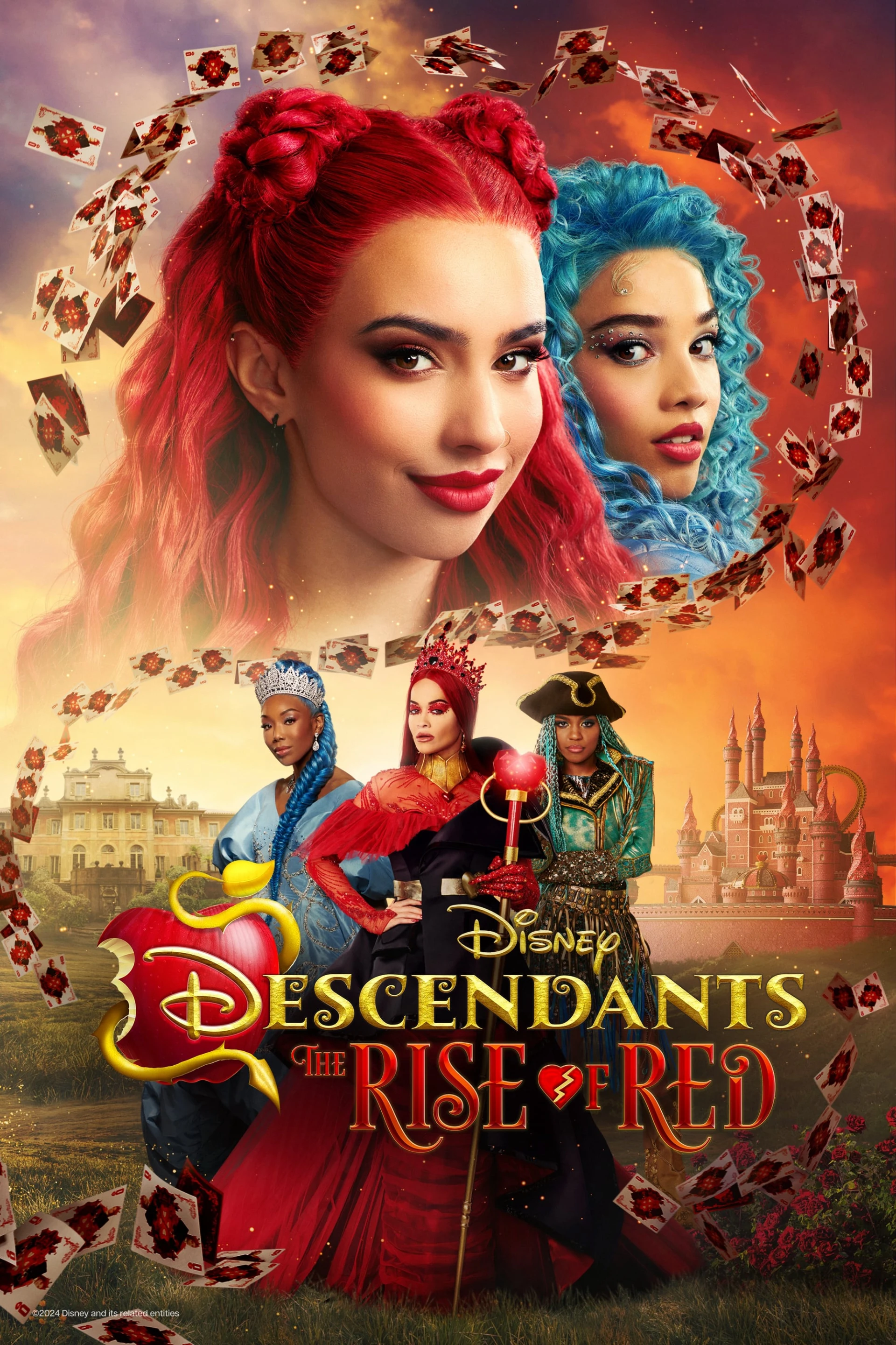 Hậu Duệ: Sự Trỗi Dậy của Red Descendants: The Rise of Red