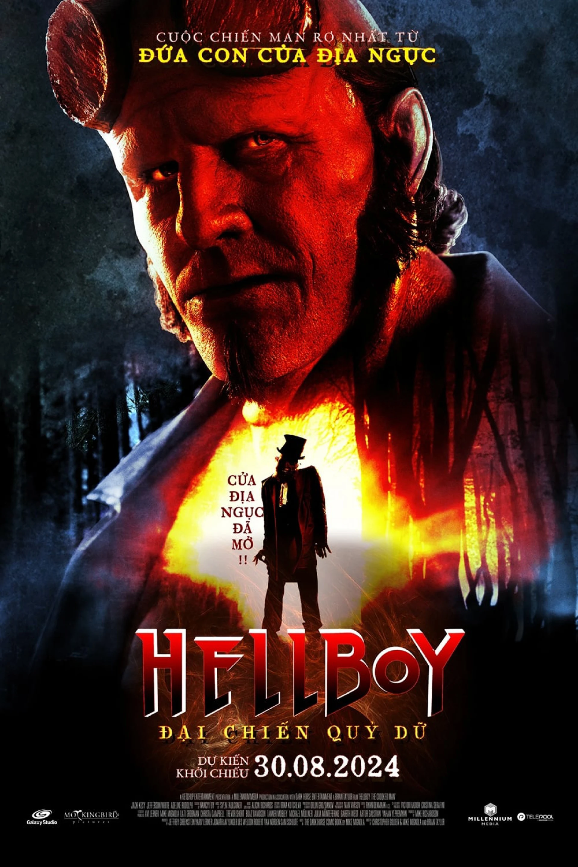 Hellboy: Đại Chiến Quỷ Dữ Hellboy: The Crooked Man
