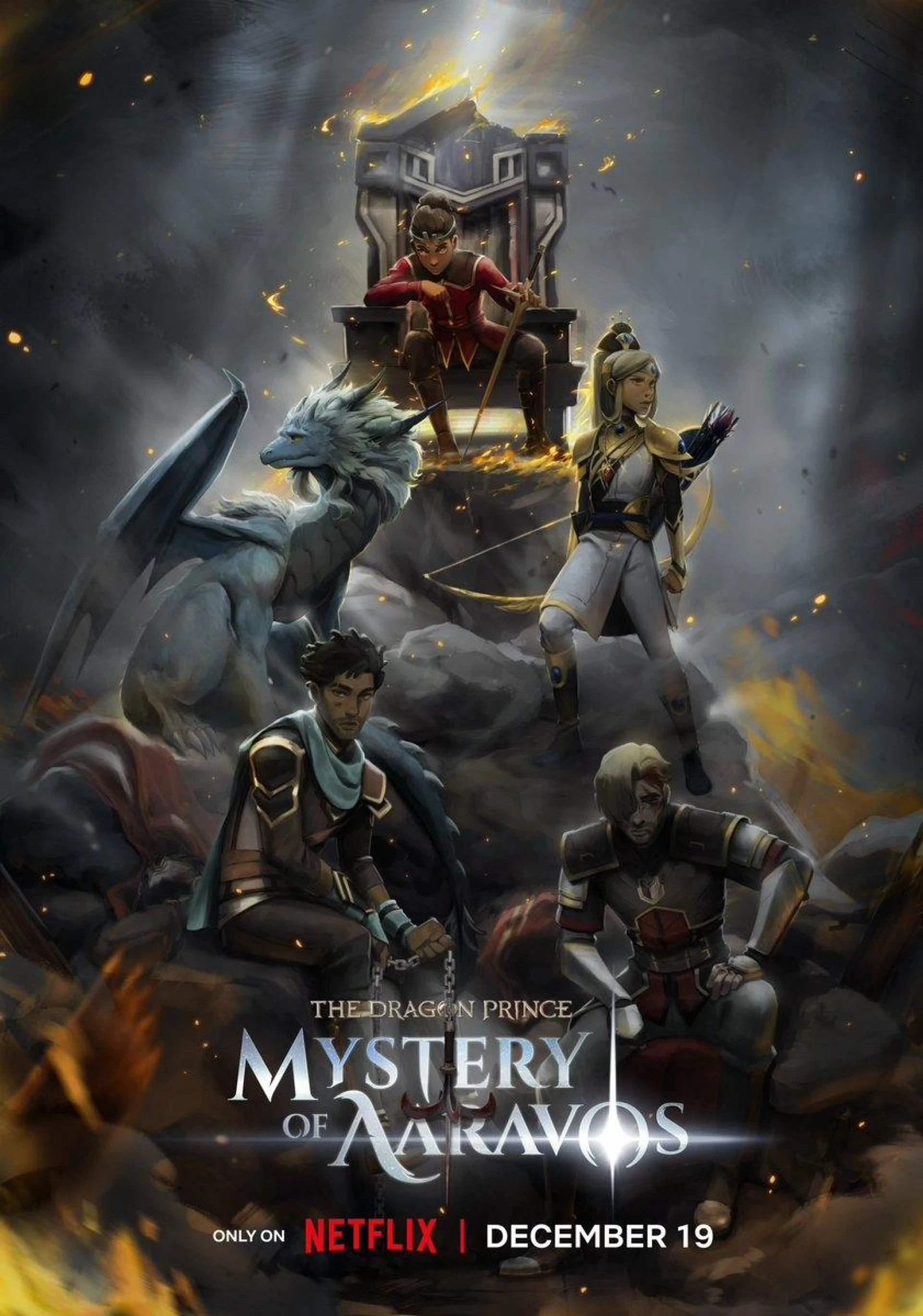 Hoàng Tử Rồng (Phần 7) The Dragon Prince (Season 7)