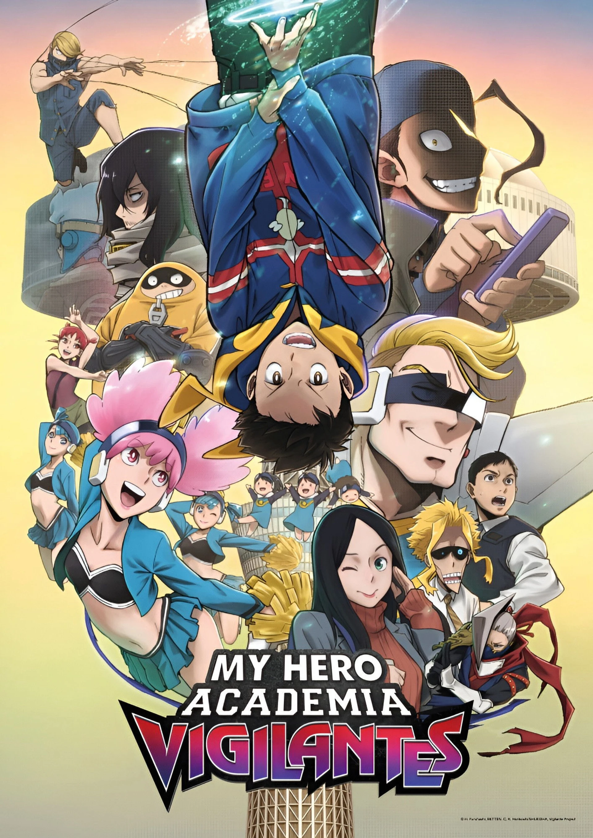 Học Viện Anh Hùng: Vigilantes (Phần 2) My Hero Academia: Vigilantes Season 2